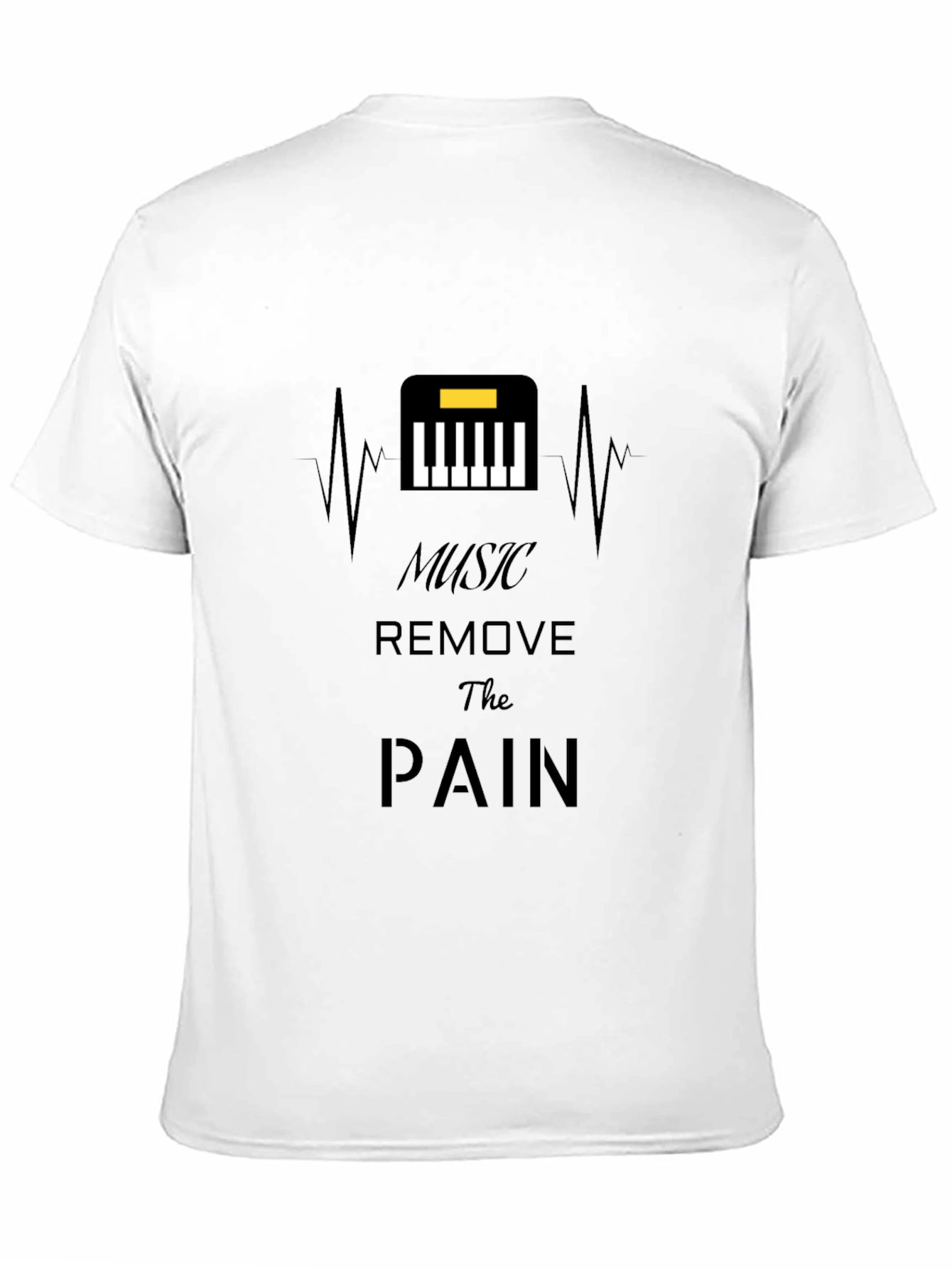 Music Removes The Pain T-Shirt