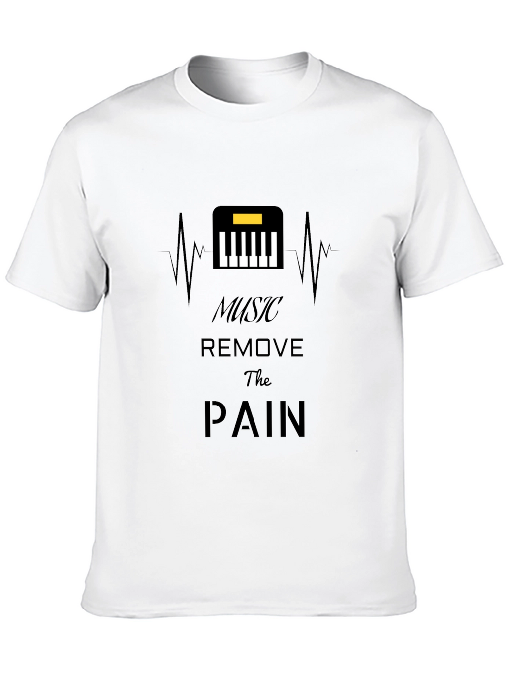 Music Removes The Pain T-Shirt