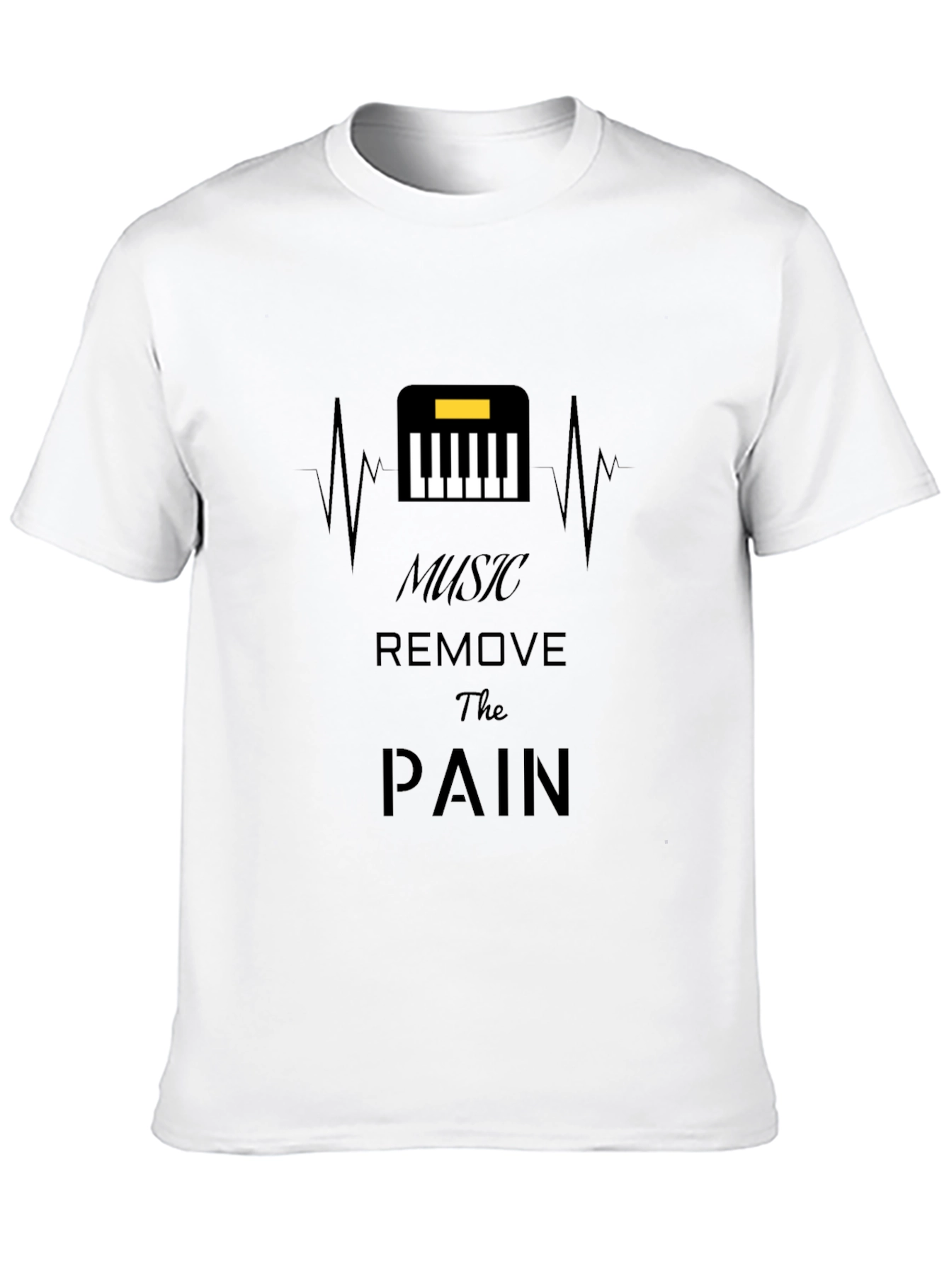 Music Removes The Pain T-Shirt