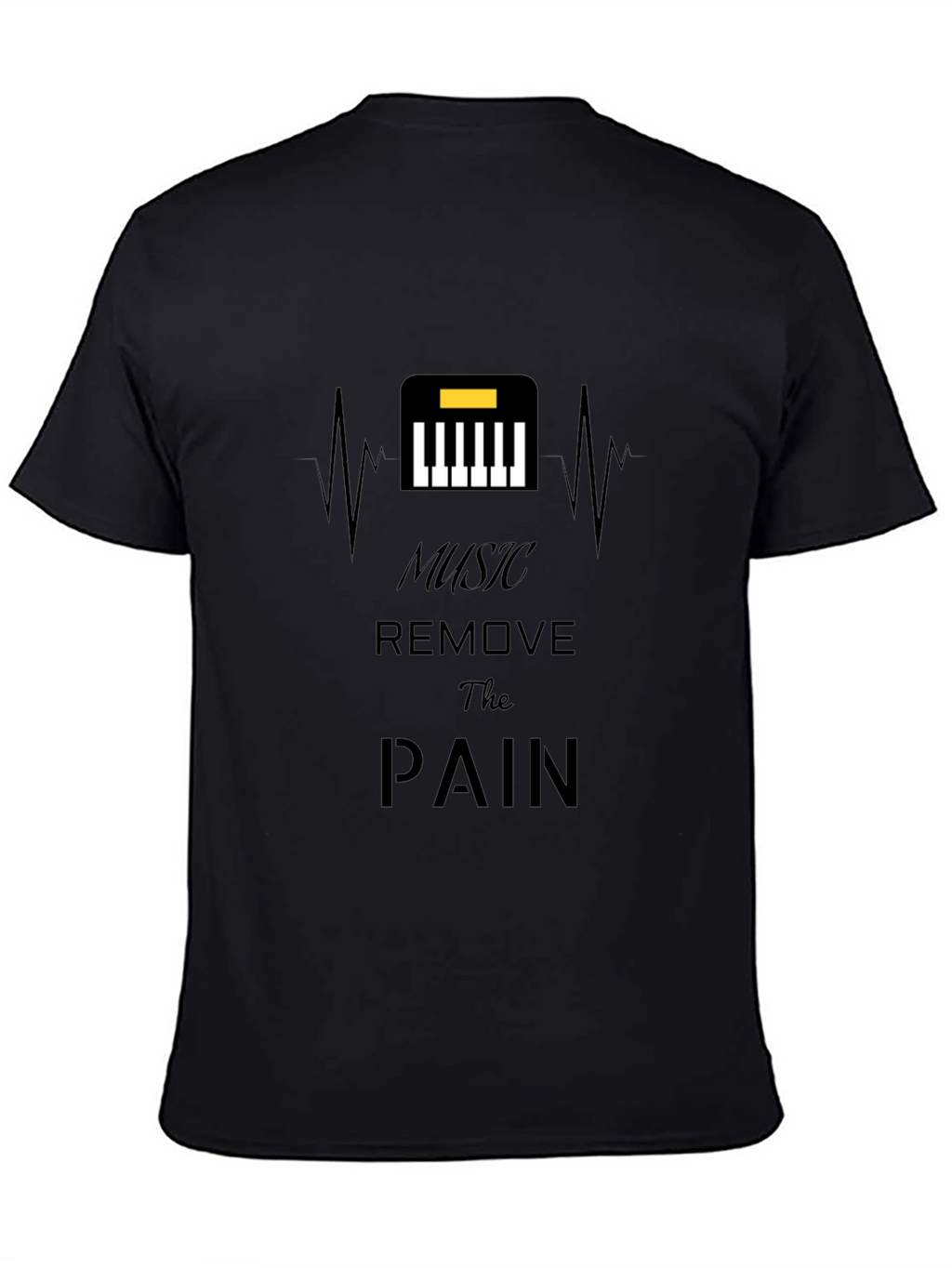 Music Removes The Pain T-Shirt