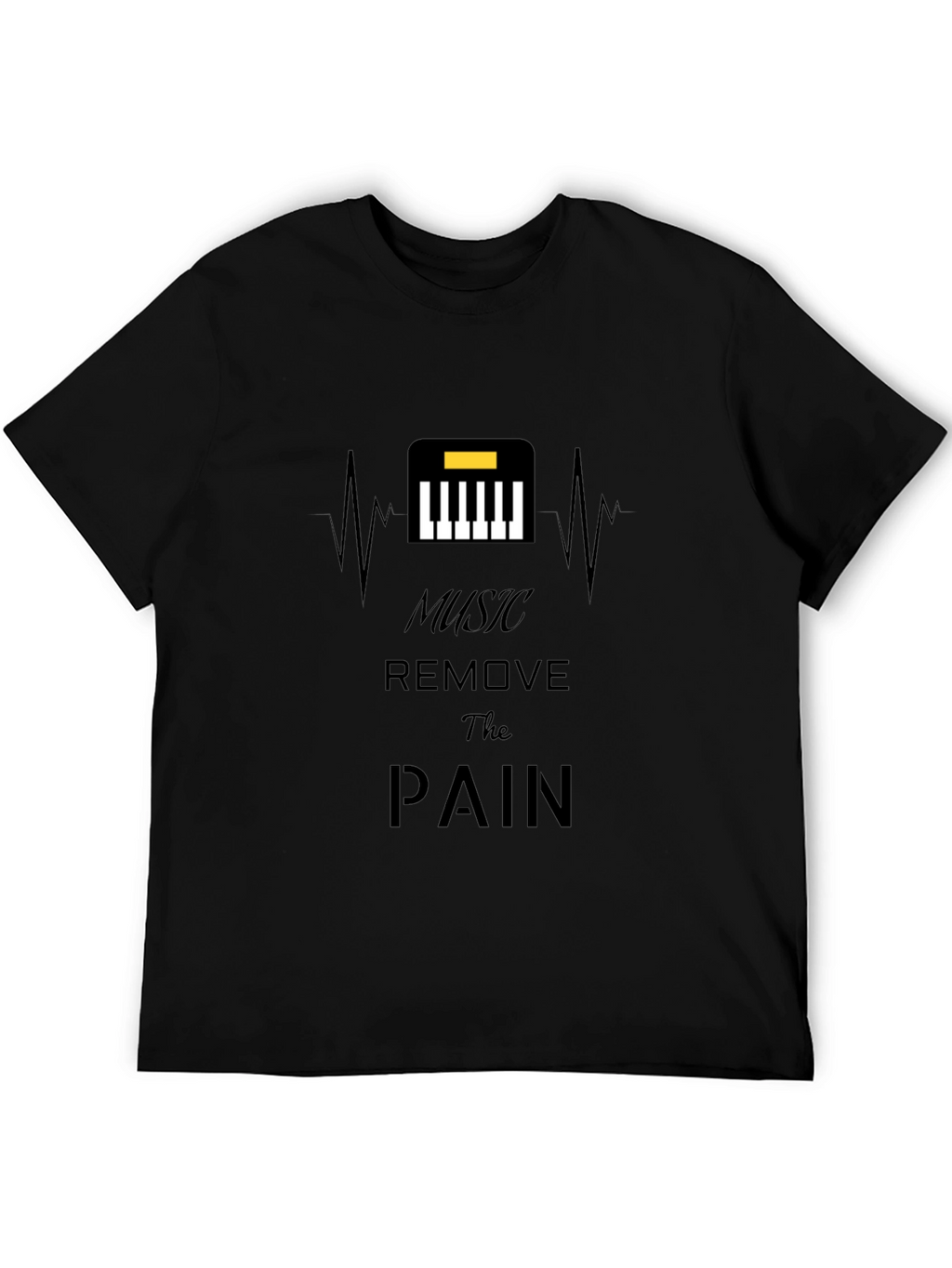 Music Removes The Pain T-Shirt