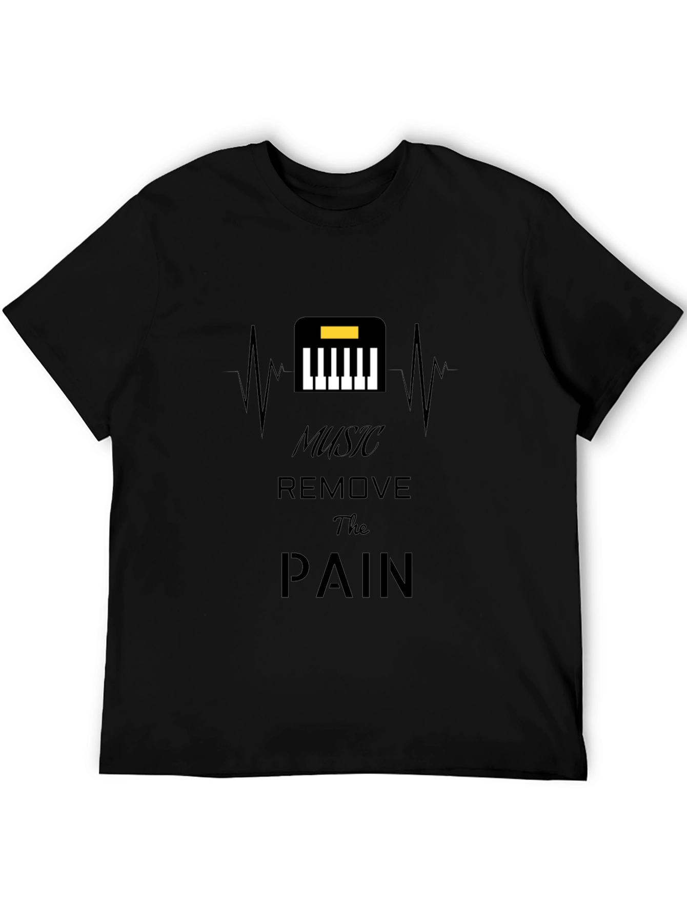 Music Removes The Pain T-Shirt