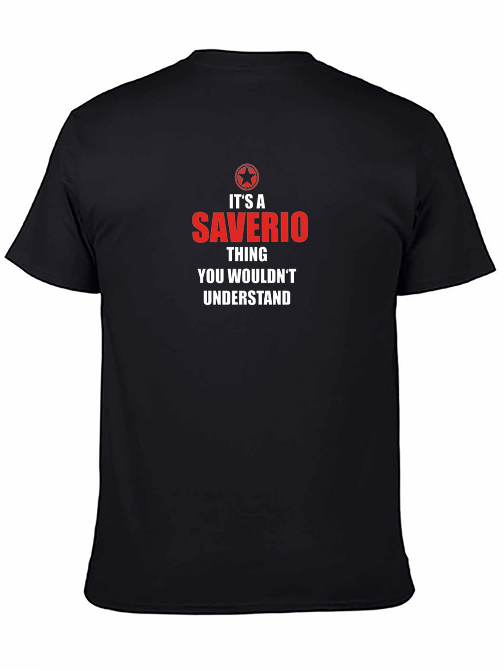 Its a Saverio Thing T-Shirt