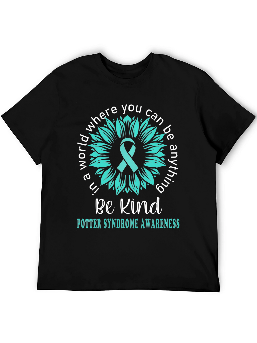 Be Kind Potter Syndrome Awareness T-Shirt