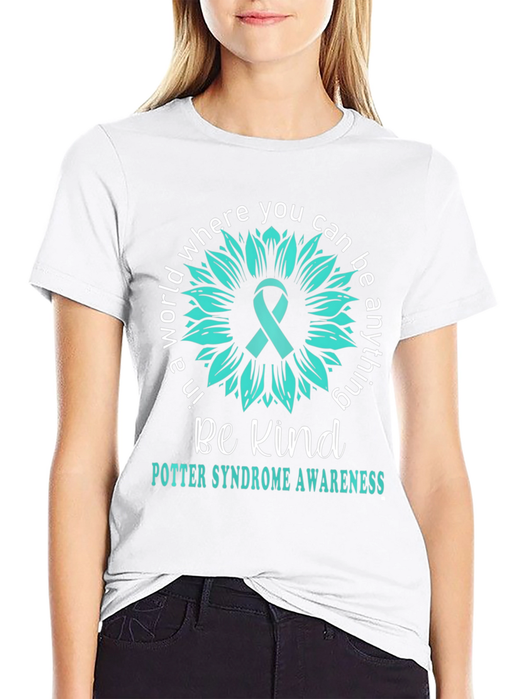 Be Kind Potter Syndrome Awareness T-Shirt