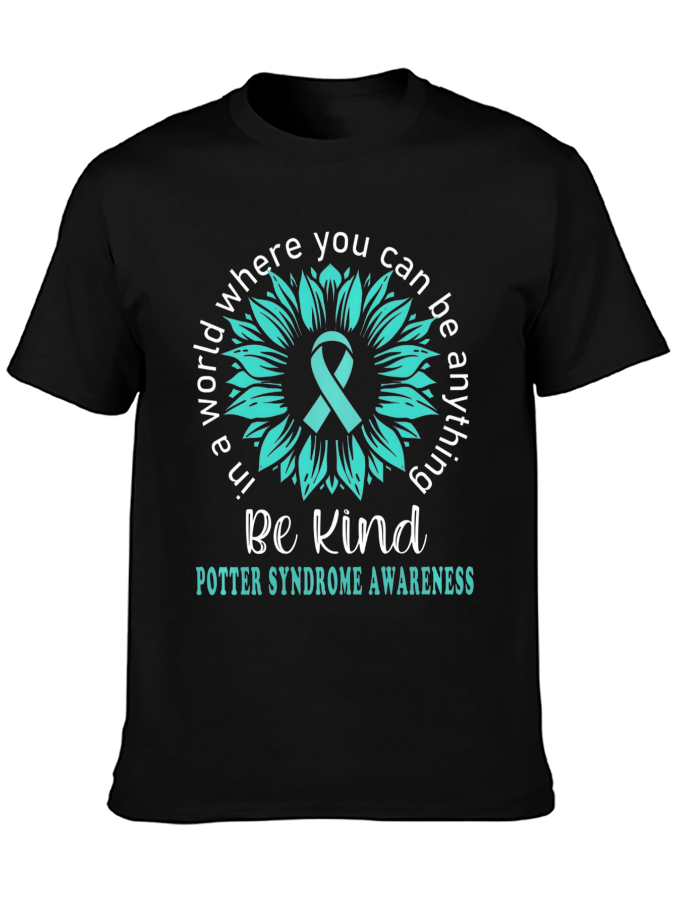Be Kind Potter Syndrome Awareness T-Shirt