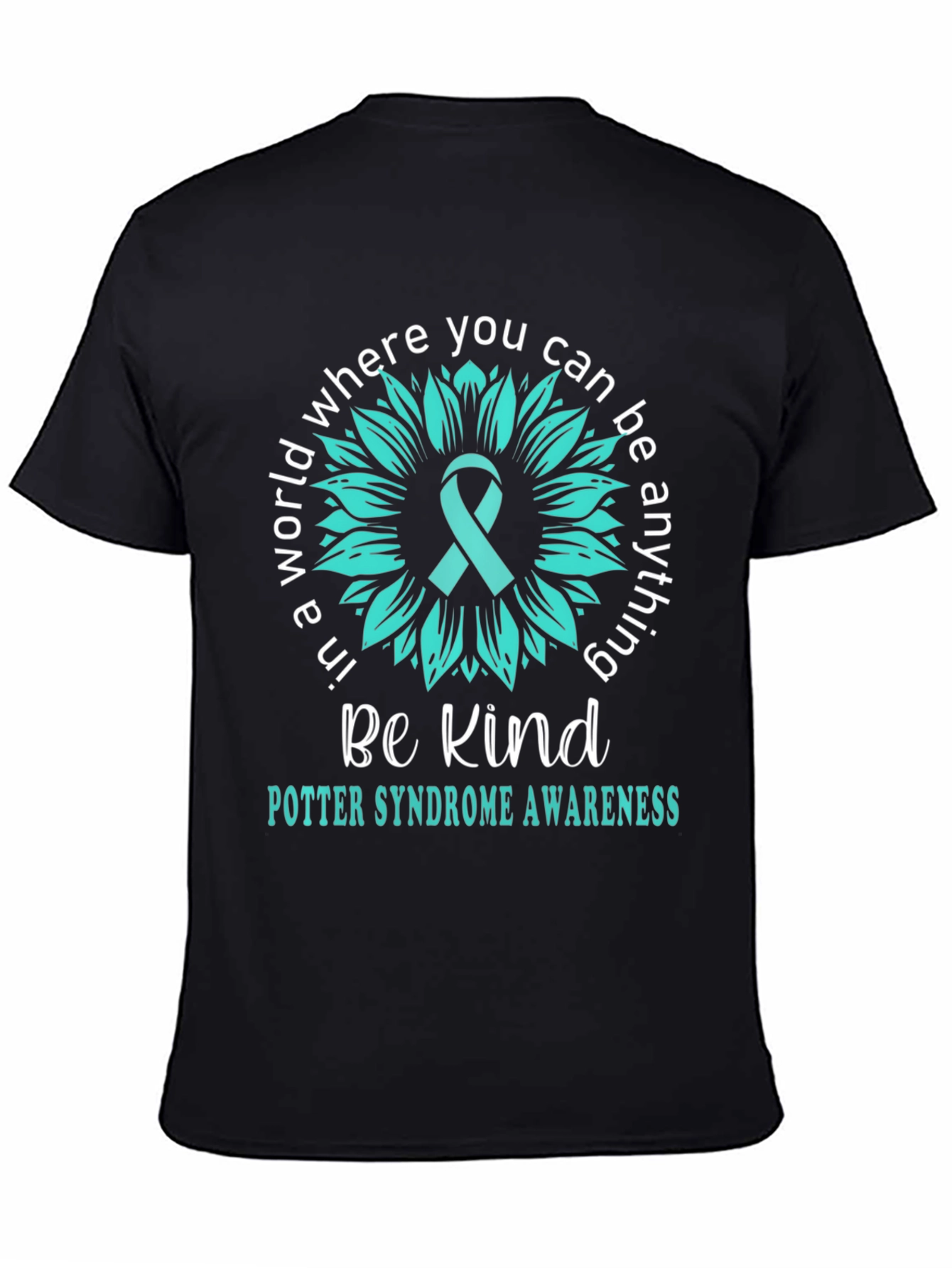 Be Kind Potter Syndrome Awareness T-Shirt