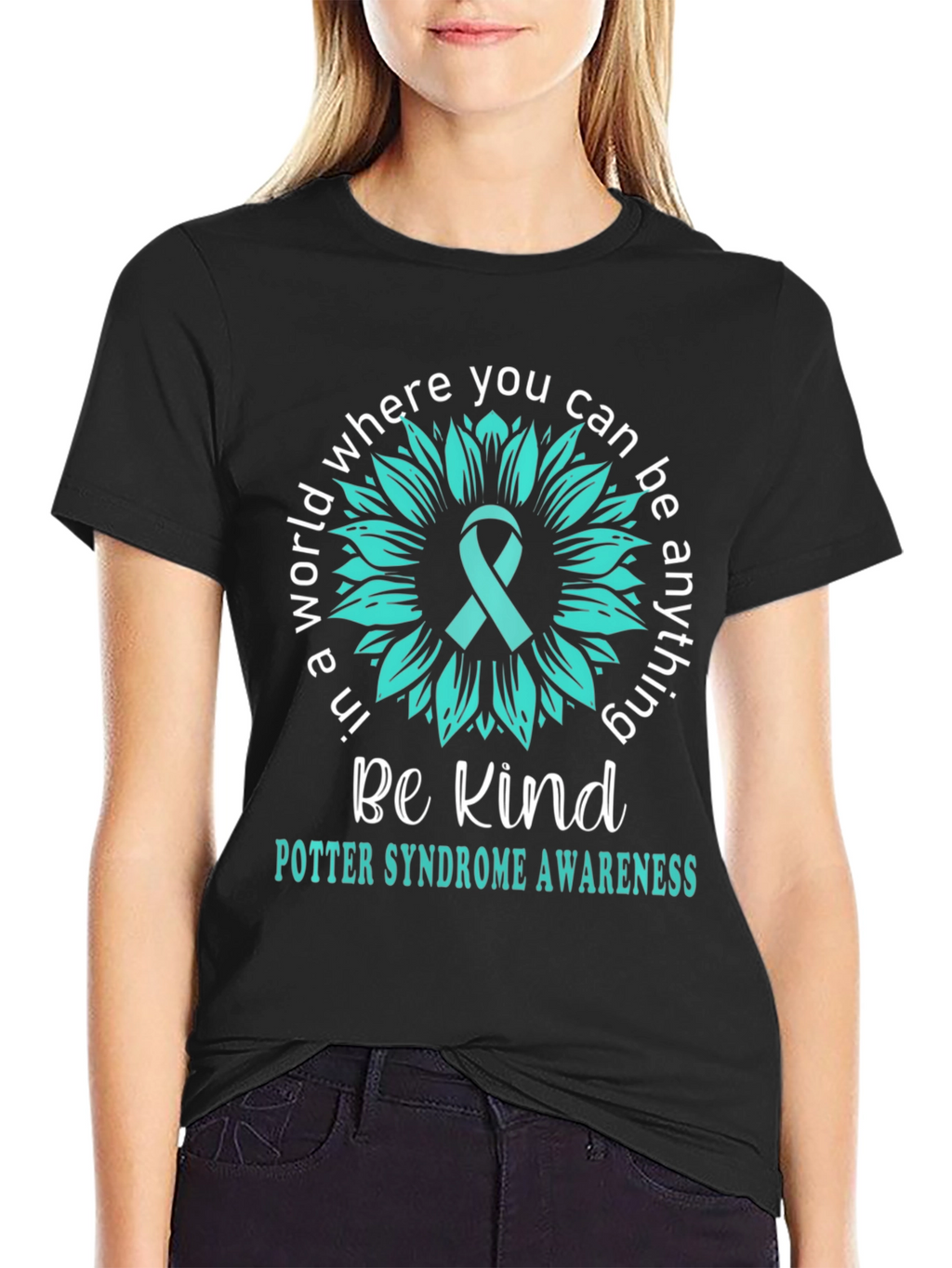 Be Kind Potter Syndrome Awareness T-Shirt