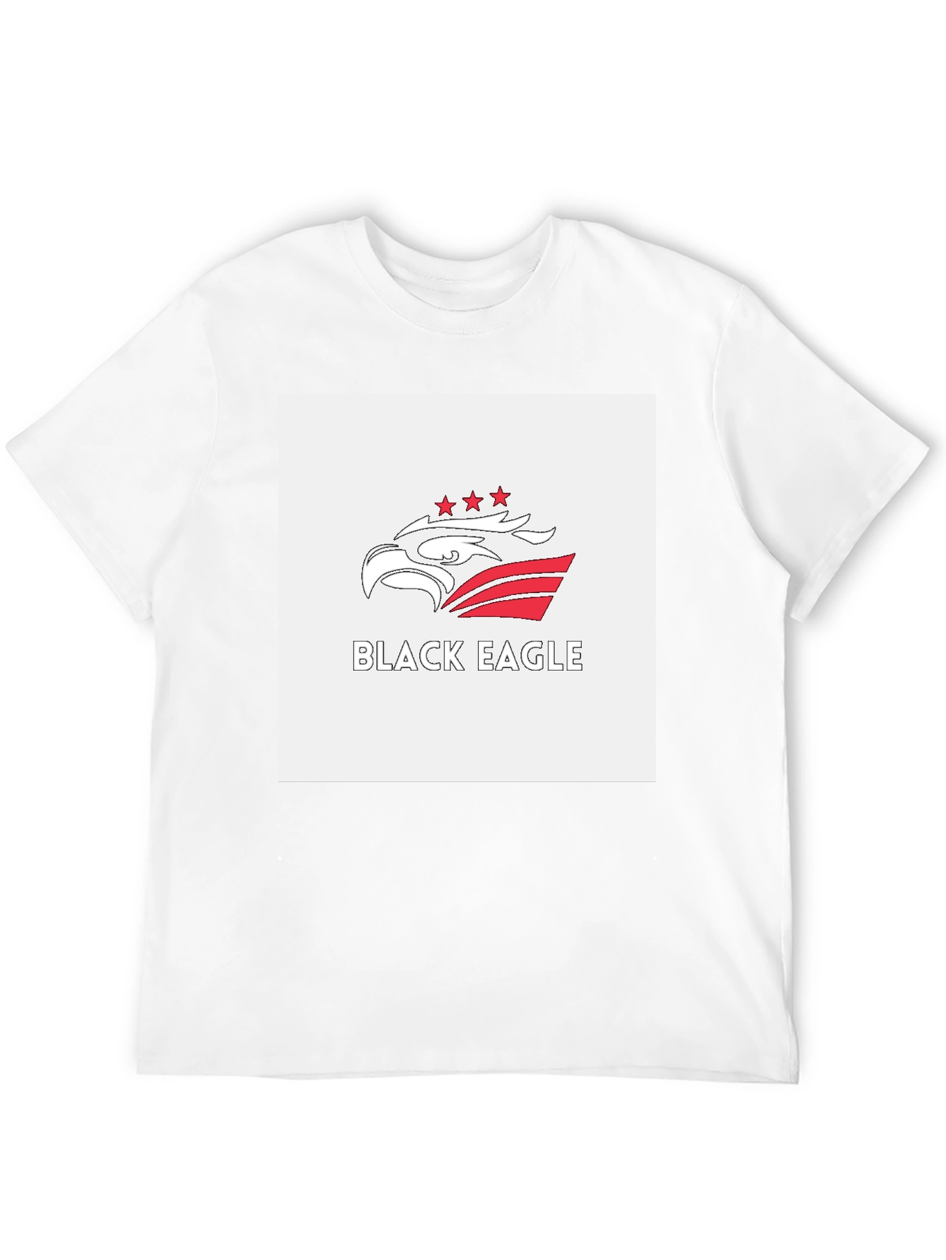 Black Eagle Graphic Tee - Stylish and Comfortable