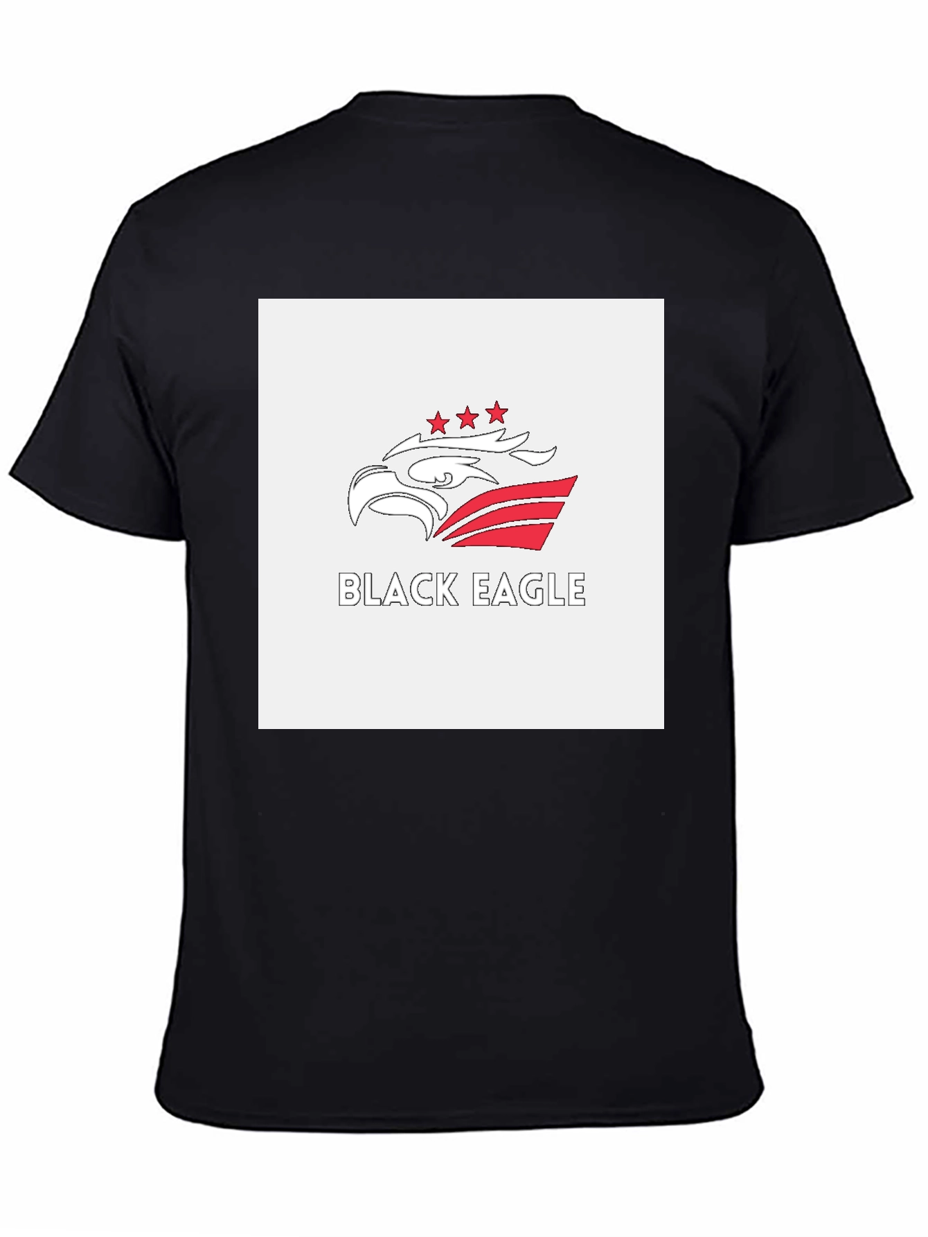 Black Eagle Graphic Tee - Stylish and Comfortable