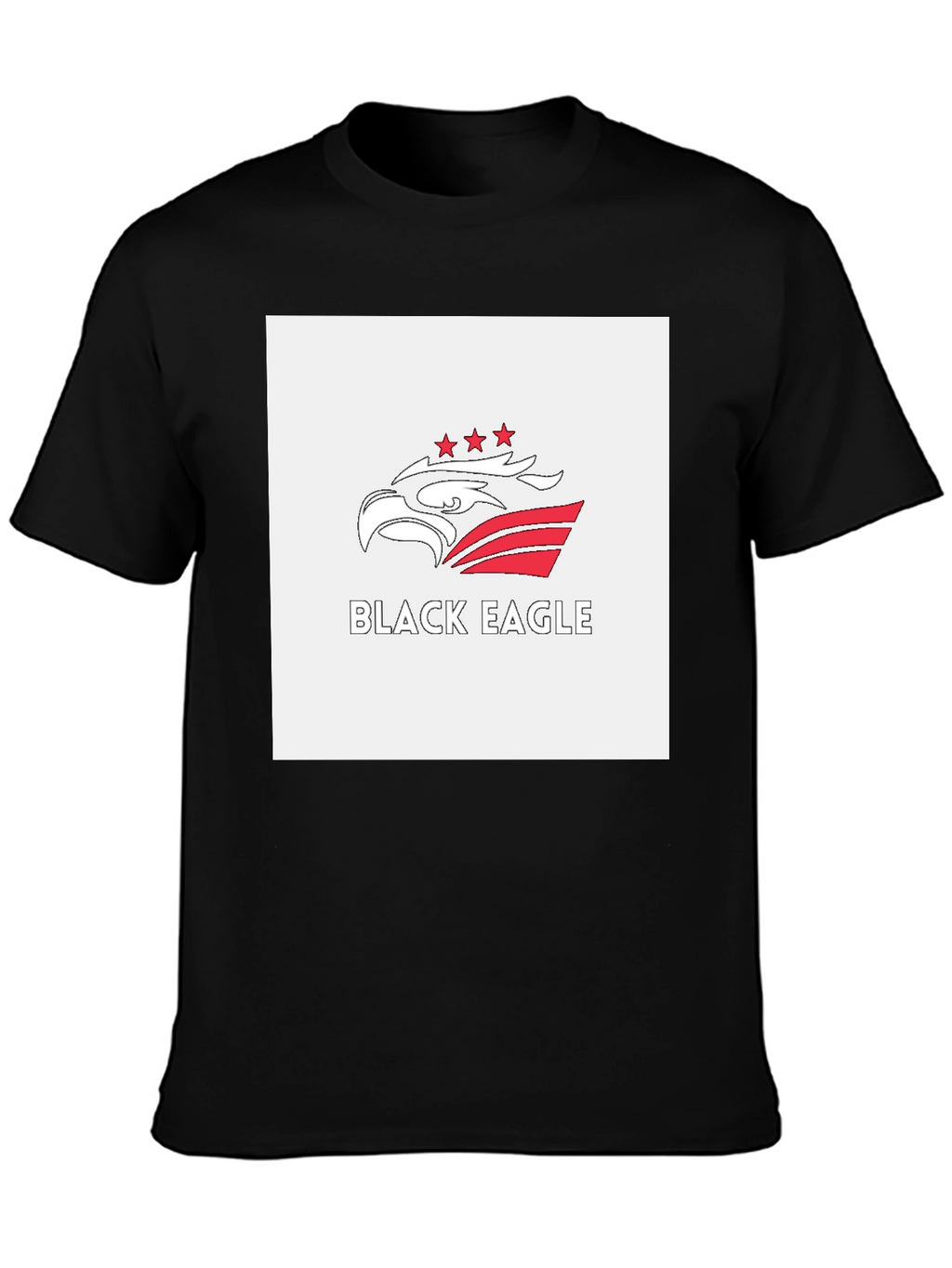 Black Eagle Graphic Tee - Stylish and Comfortable