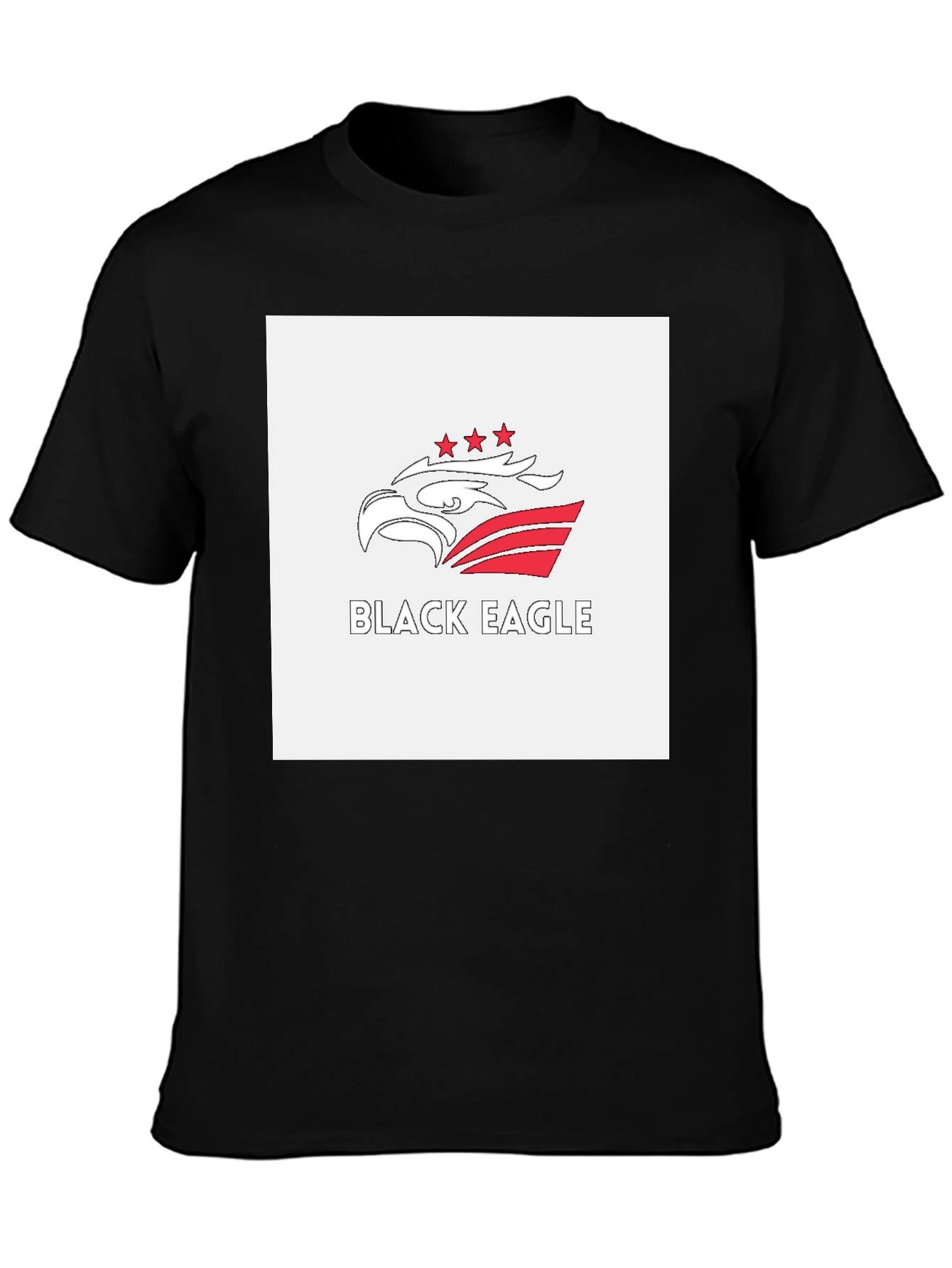 Black Eagle Graphic Tee - Stylish and Comfortable