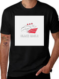 Black Eagle Graphic Tee - Stylish and Comfortable