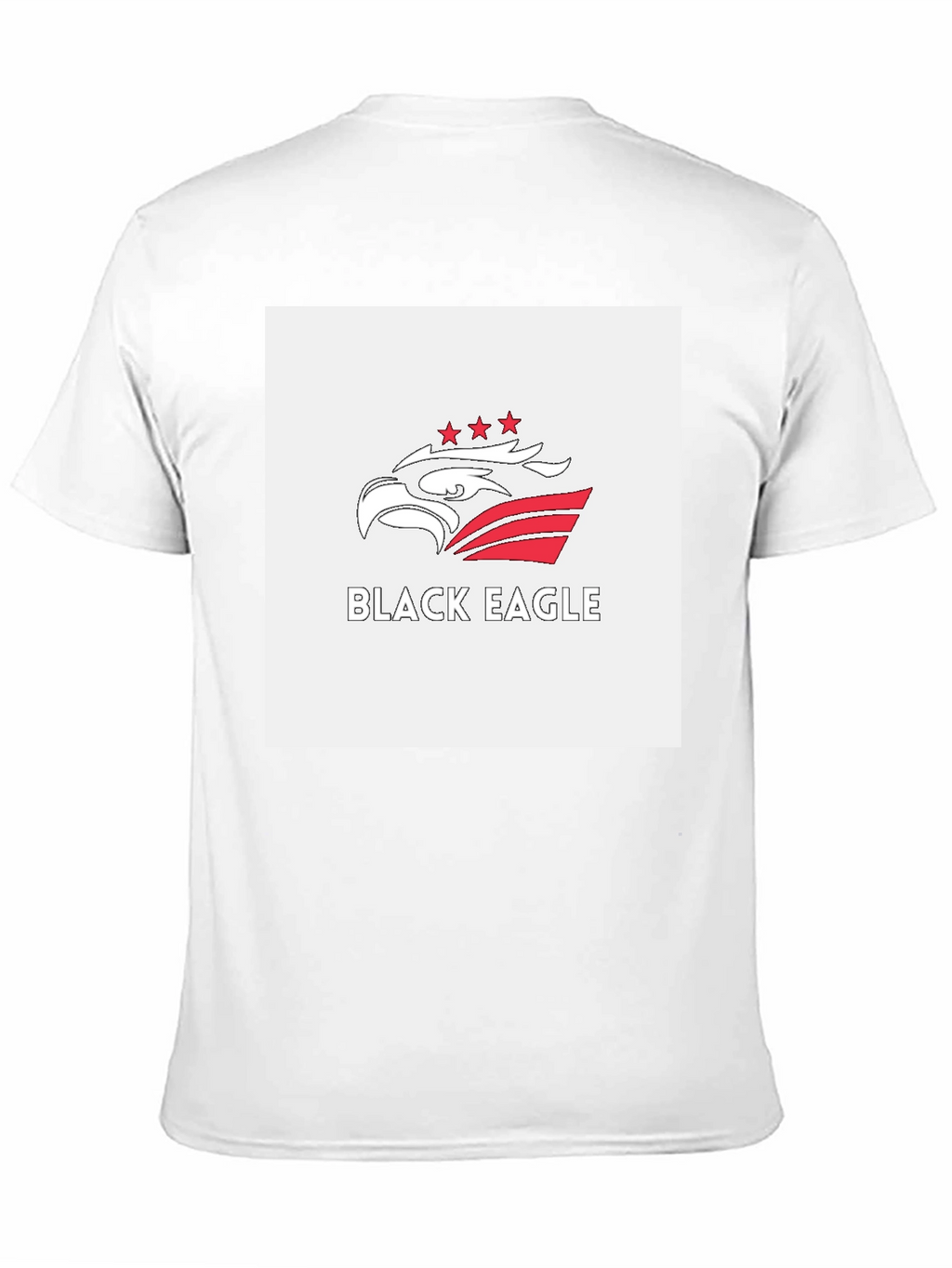 Black Eagle Graphic Tee - Stylish and Comfortable