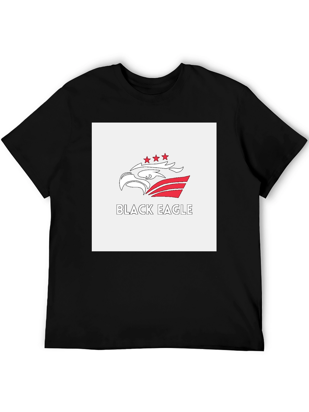 Black Eagle Graphic Tee - Stylish and Comfortable