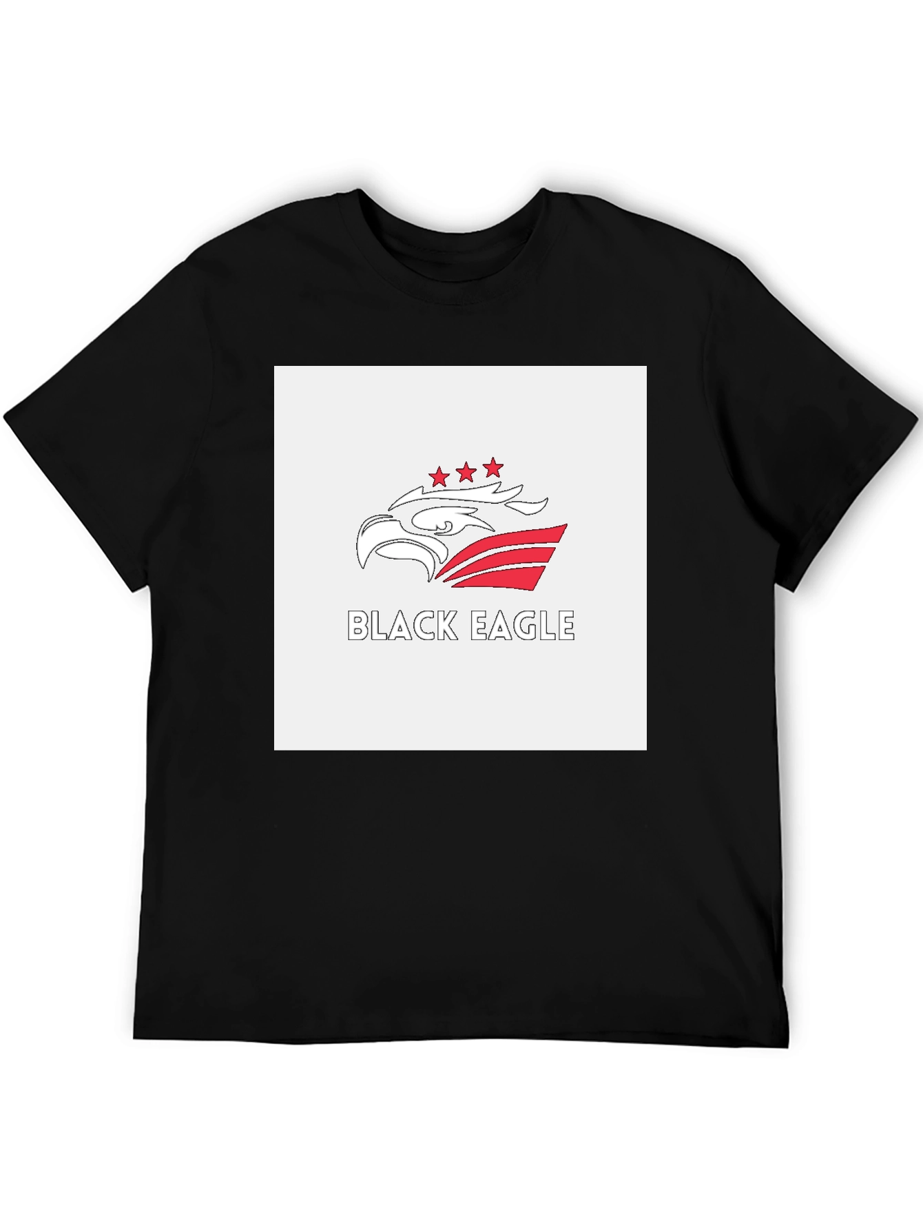 Black Eagle Graphic Tee - Stylish and Comfortable