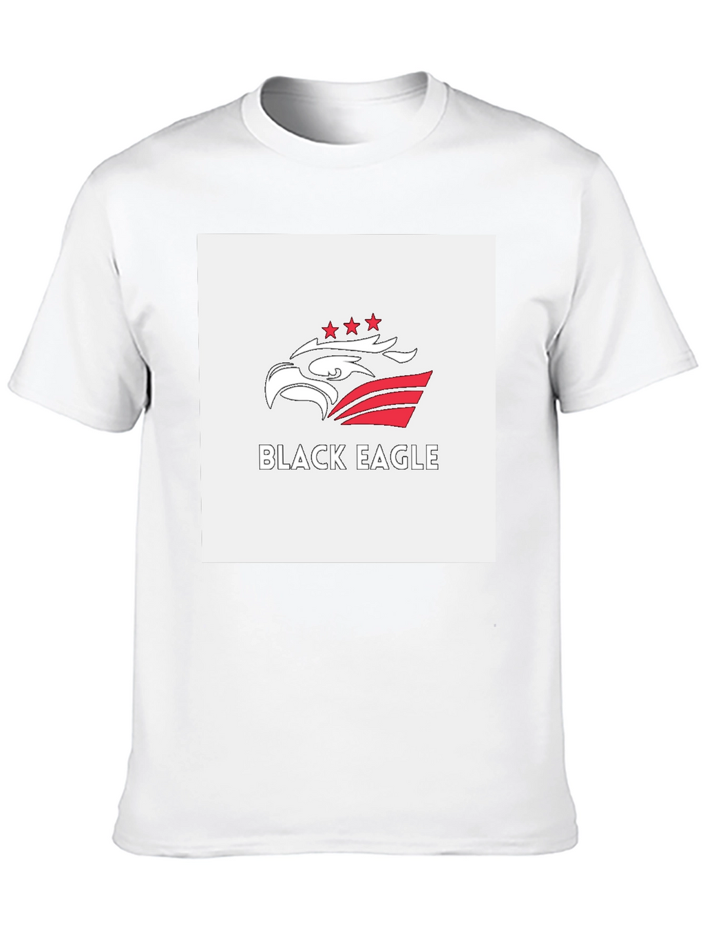 Black Eagle Graphic Tee - Stylish and Comfortable