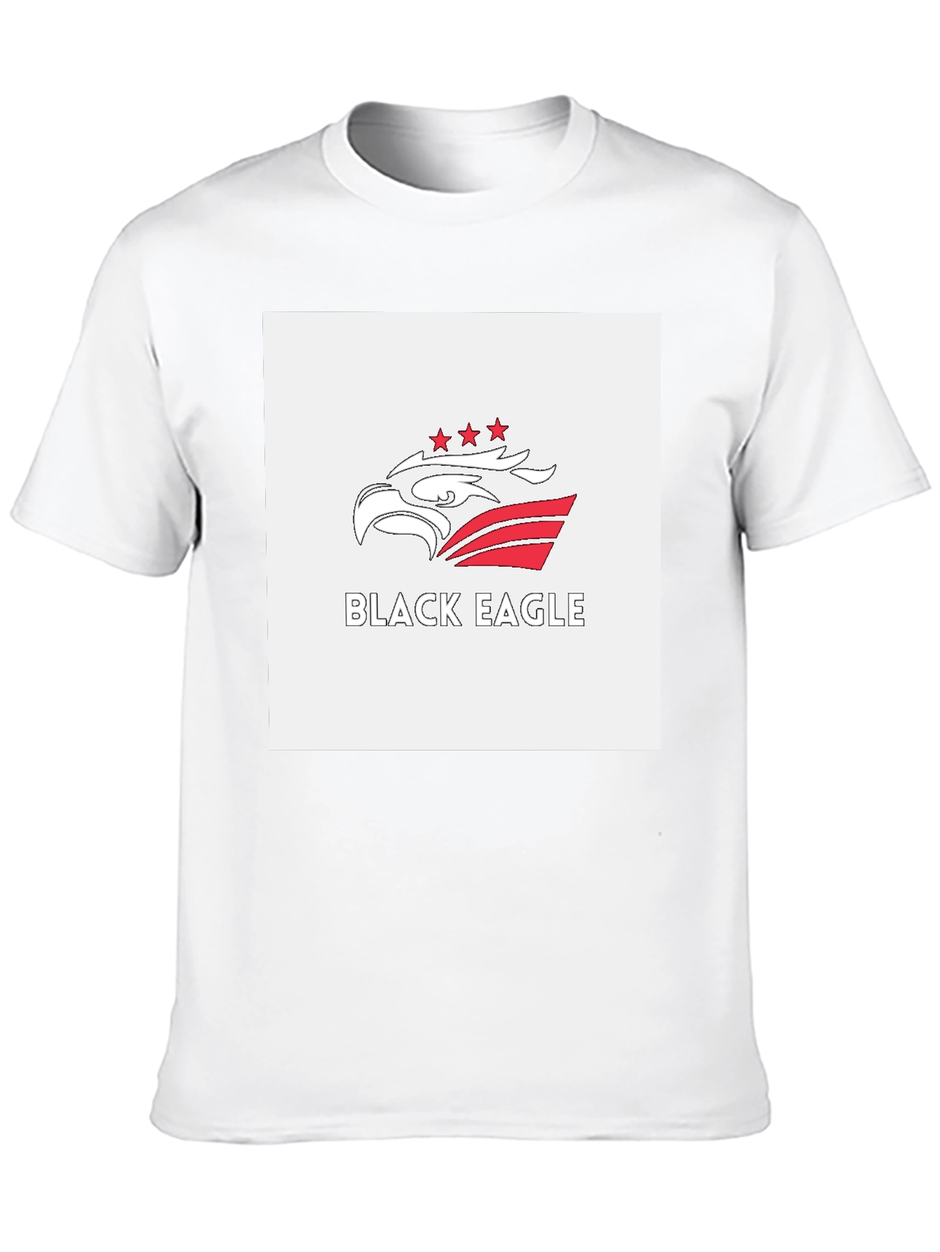 Black Eagle Graphic Tee - Stylish and Comfortable