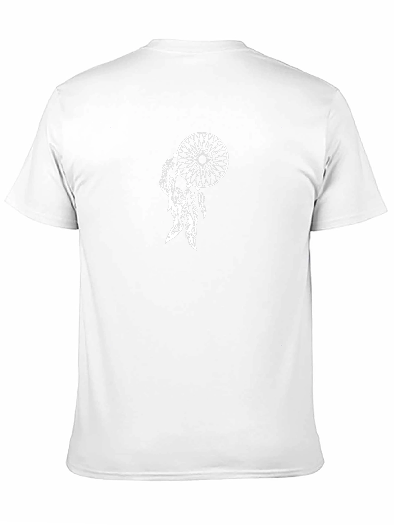 Dreamcatcher Graphic Tee - Unisex Black T-Shirt