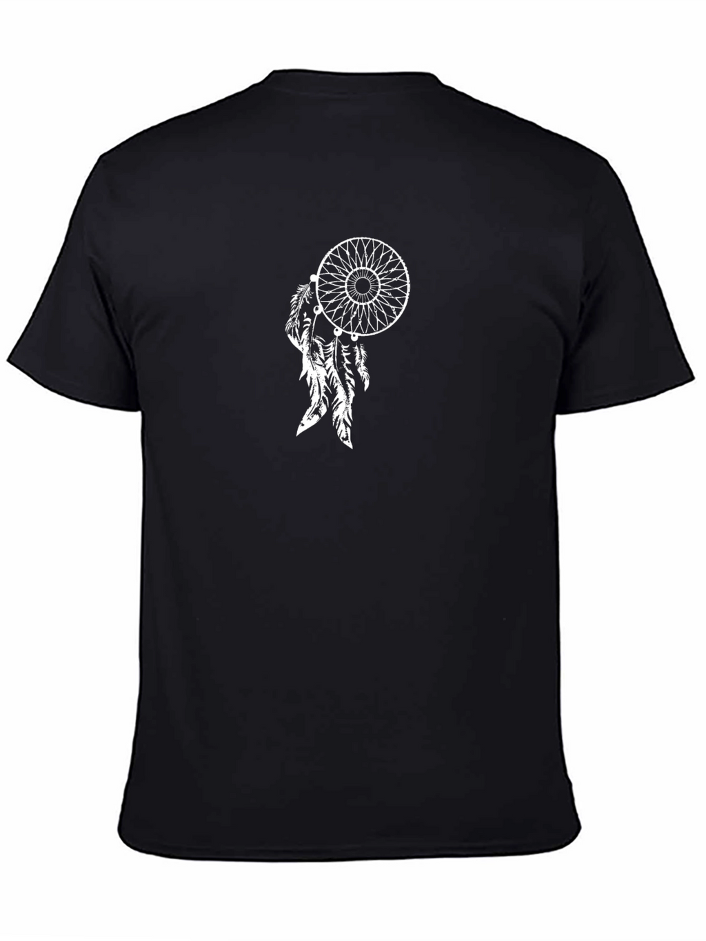Dreamcatcher Graphic Tee - Unisex Black T-Shirt