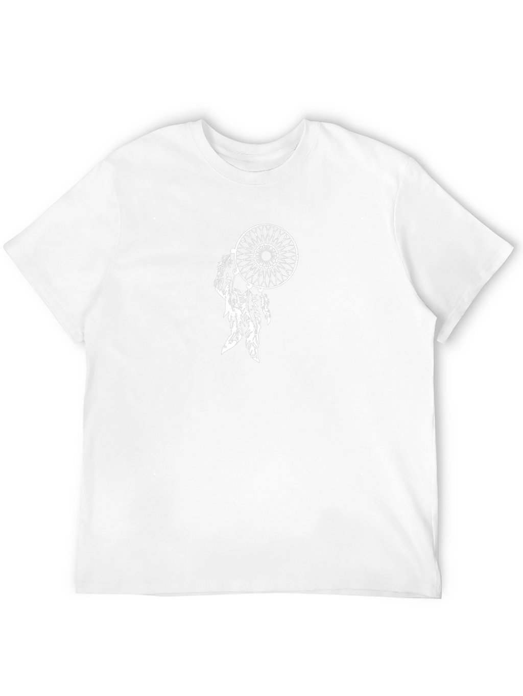 Dreamcatcher Graphic Tee - Unisex Black T-Shirt