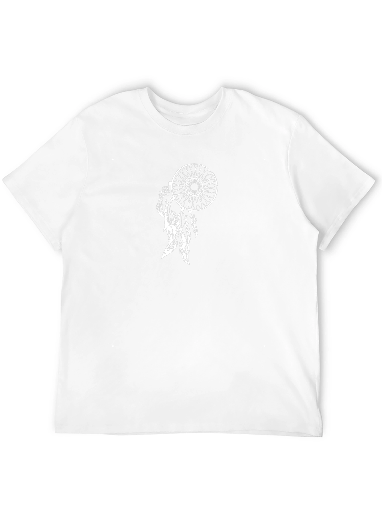 Dreamcatcher Graphic Tee - Unisex Black T-Shirt