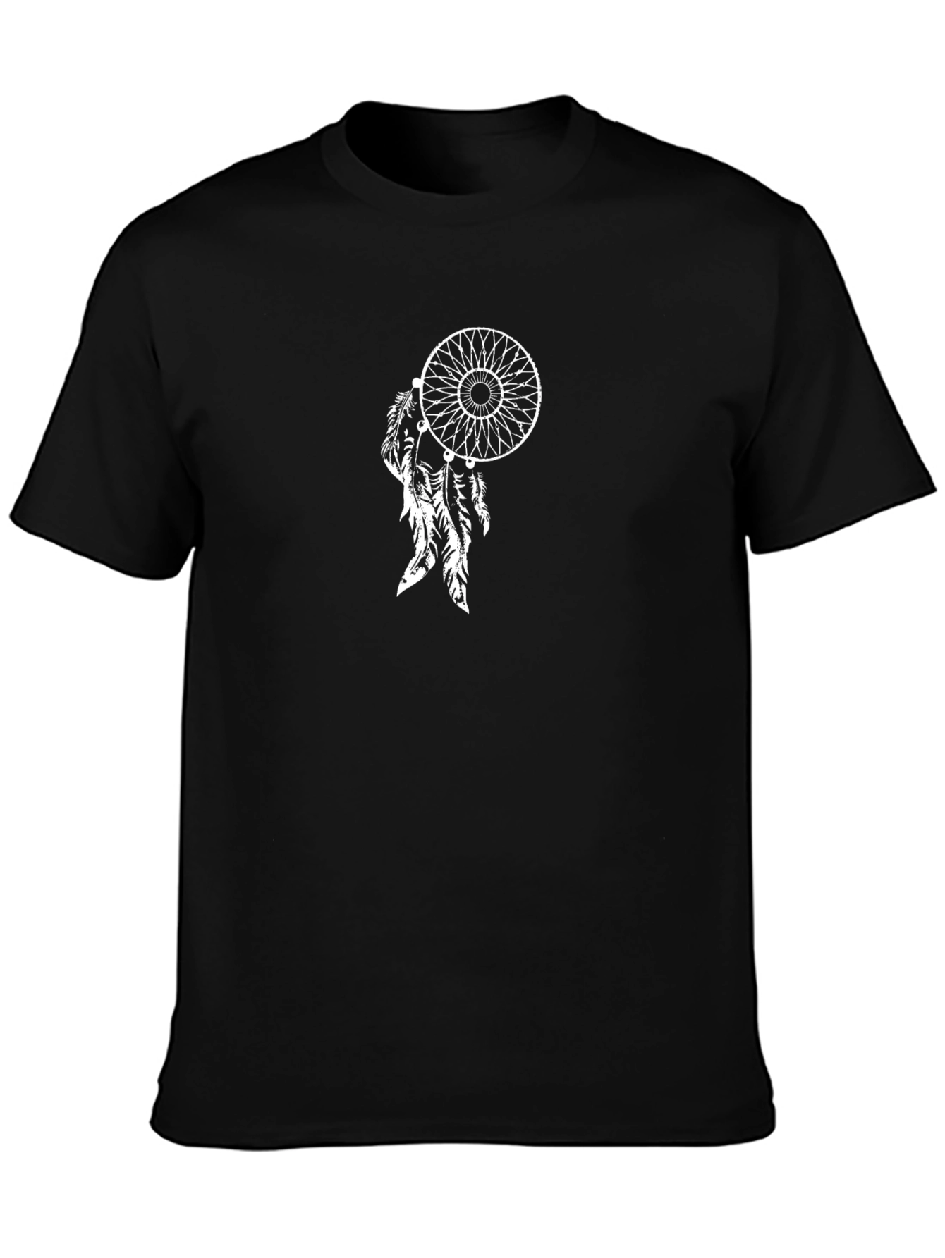 Dreamcatcher Graphic Tee - Unisex Black T-Shirt