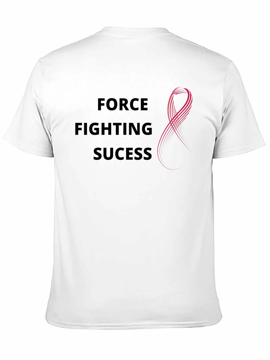 Force Fighting Success Awareness Tee