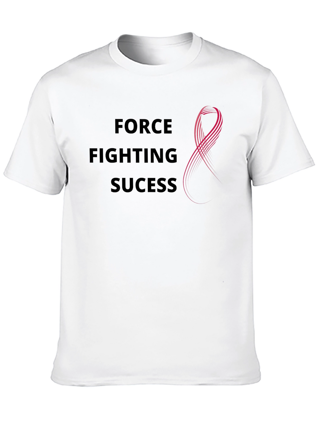Force Fighting Success Awareness Tee