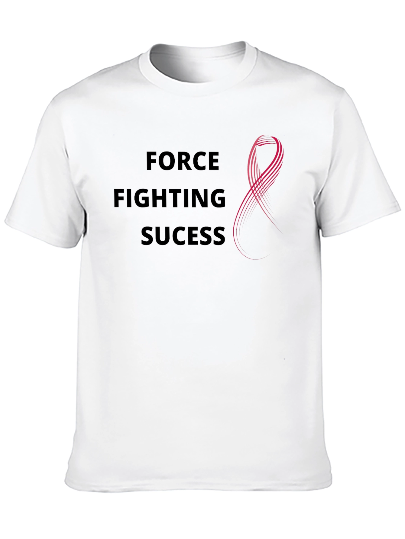 Force Fighting Success Awareness Tee