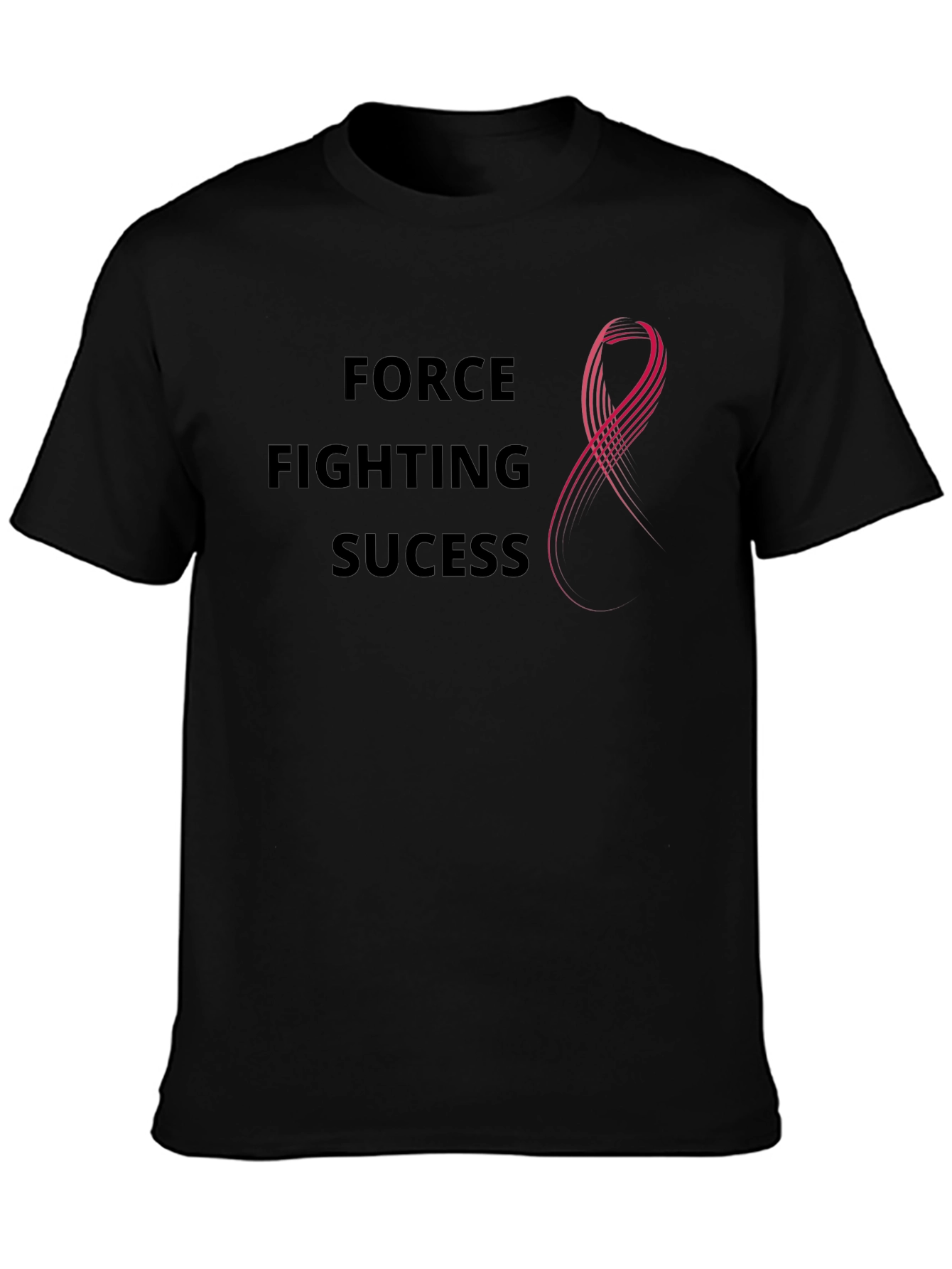 Force Fighting Success Awareness Tee