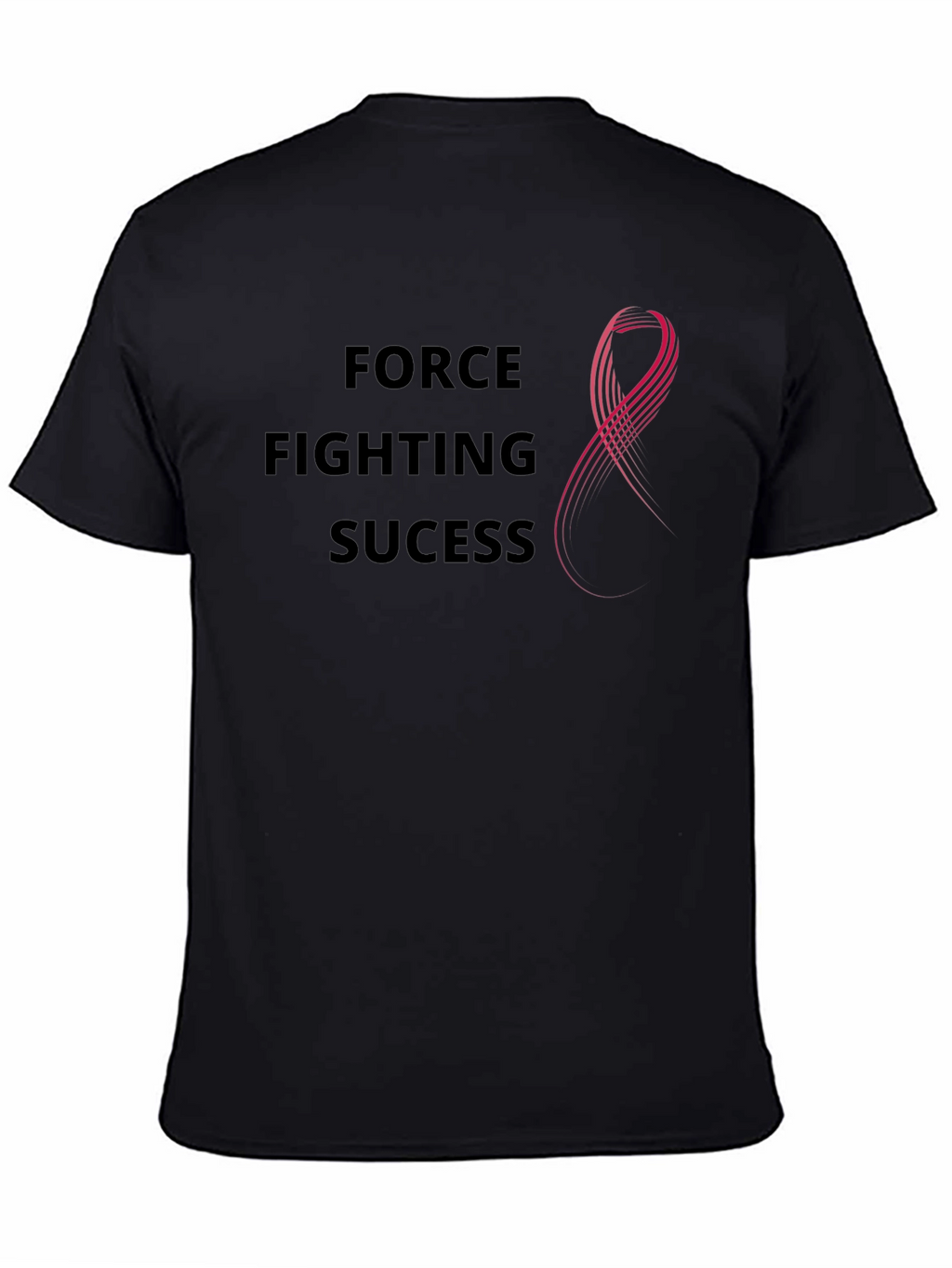 Force Fighting Success Awareness Tee