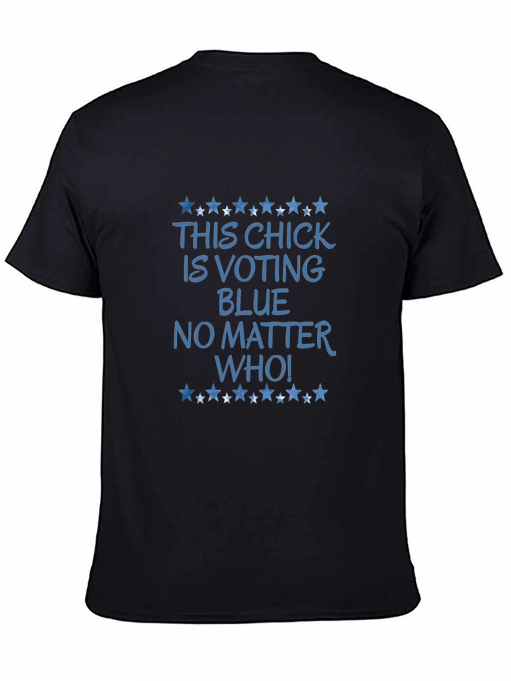 This Chick Is Voting Blue T-Shirt