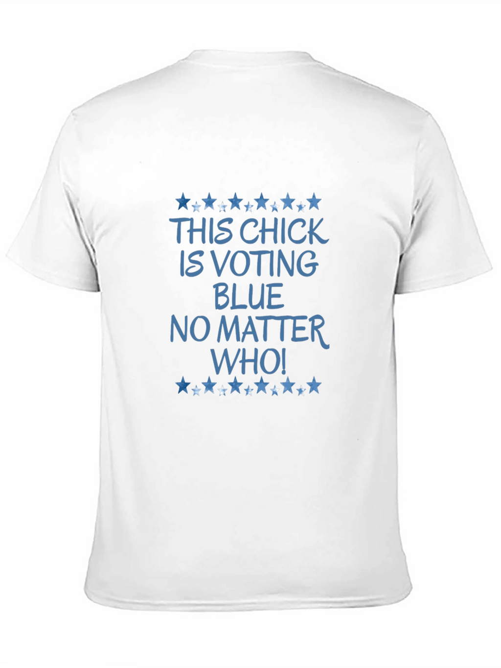 This Chick Is Voting Blue T-Shirt