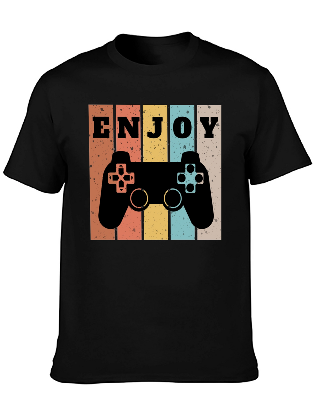 Enjoy Gaming T-Shirt - Retro Gamer Tee