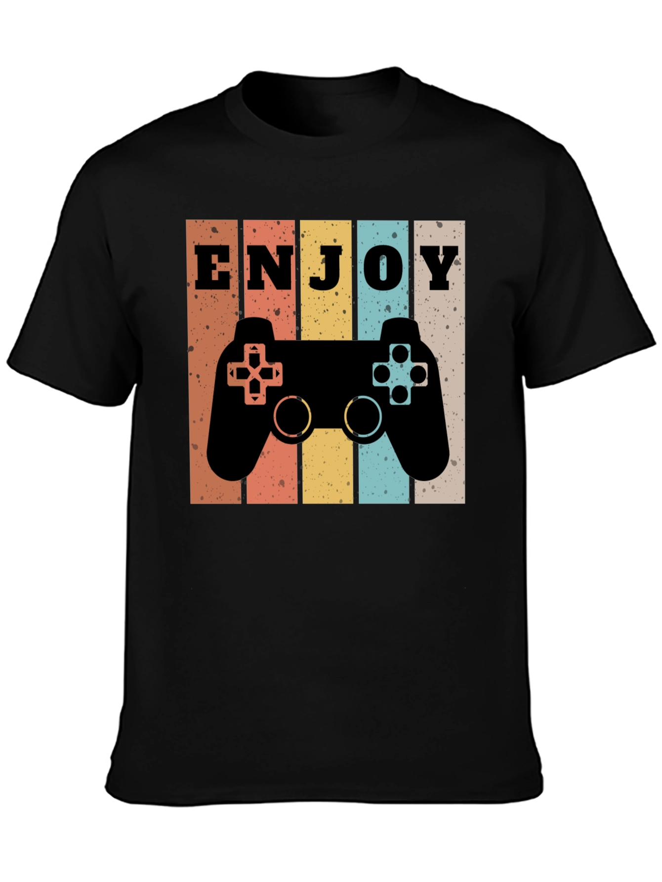 Enjoy Gaming T-Shirt - Retro Gamer Tee