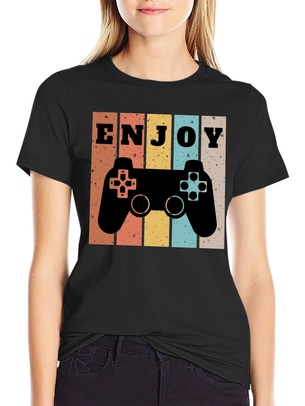 Enjoy Gaming T-Shirt - Retro Gamer Tee