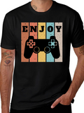 Enjoy Gaming T-Shirt - Retro Gamer Tee