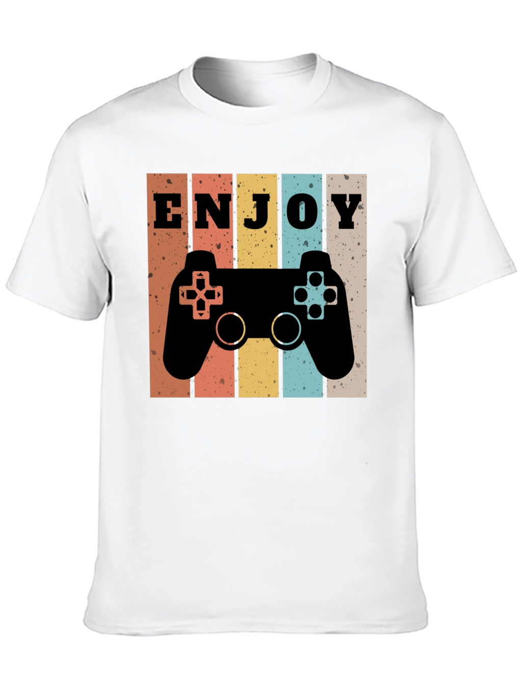 Enjoy Gaming T-Shirt - Retro Gamer Tee