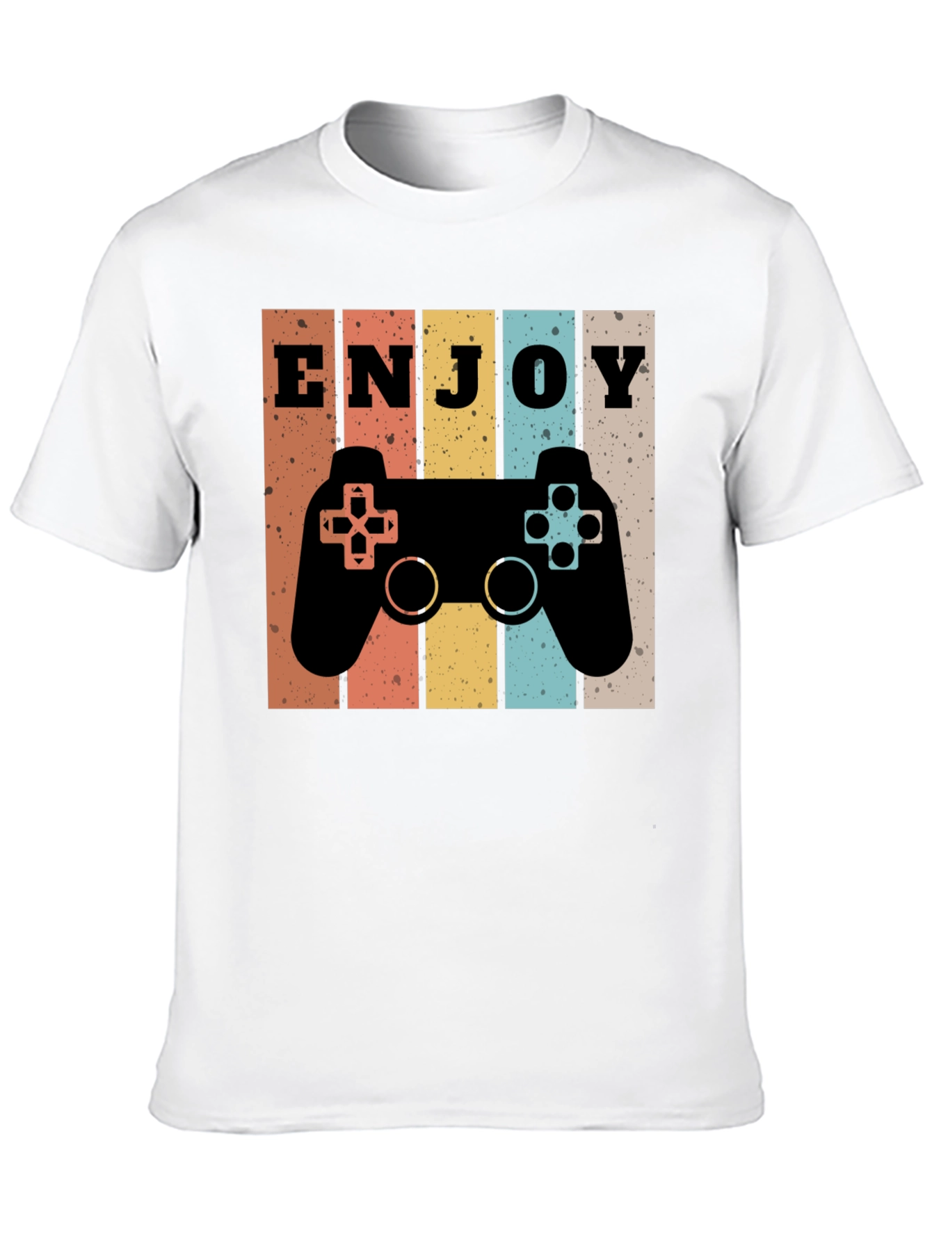 Enjoy Gaming T-Shirt - Retro Gamer Tee