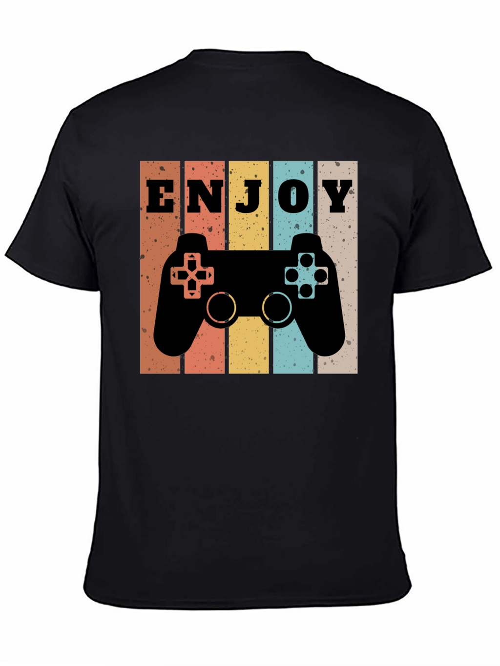 Enjoy Gaming T-Shirt - Retro Gamer Tee