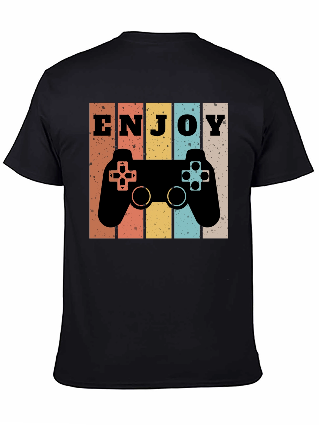 Enjoy Gaming T-Shirt - Retro Gamer Tee