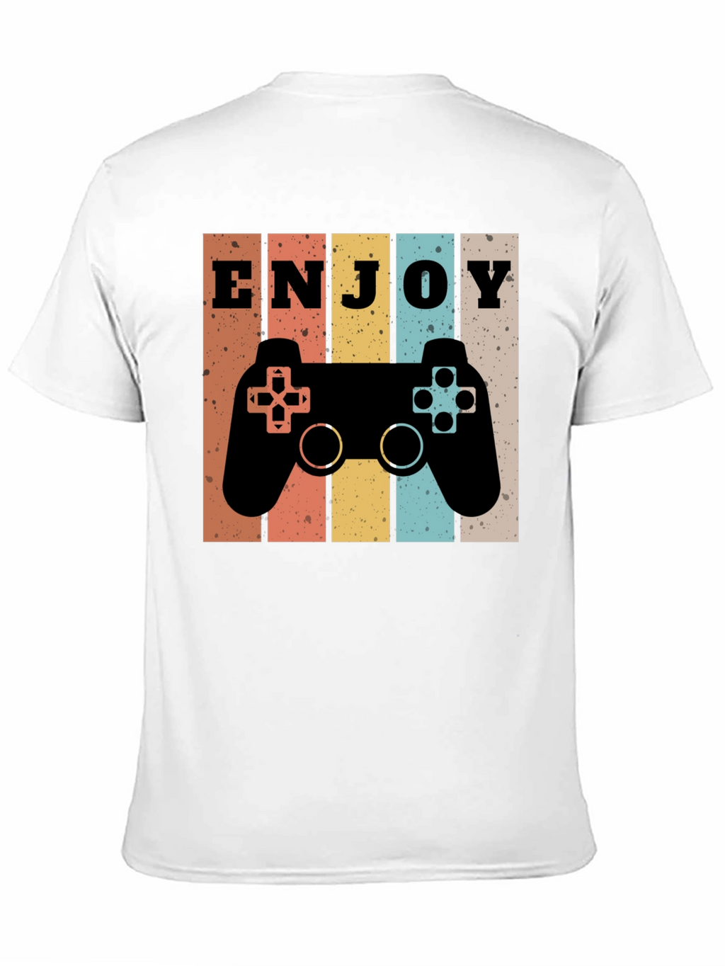 Enjoy Gaming T-Shirt - Retro Gamer Tee