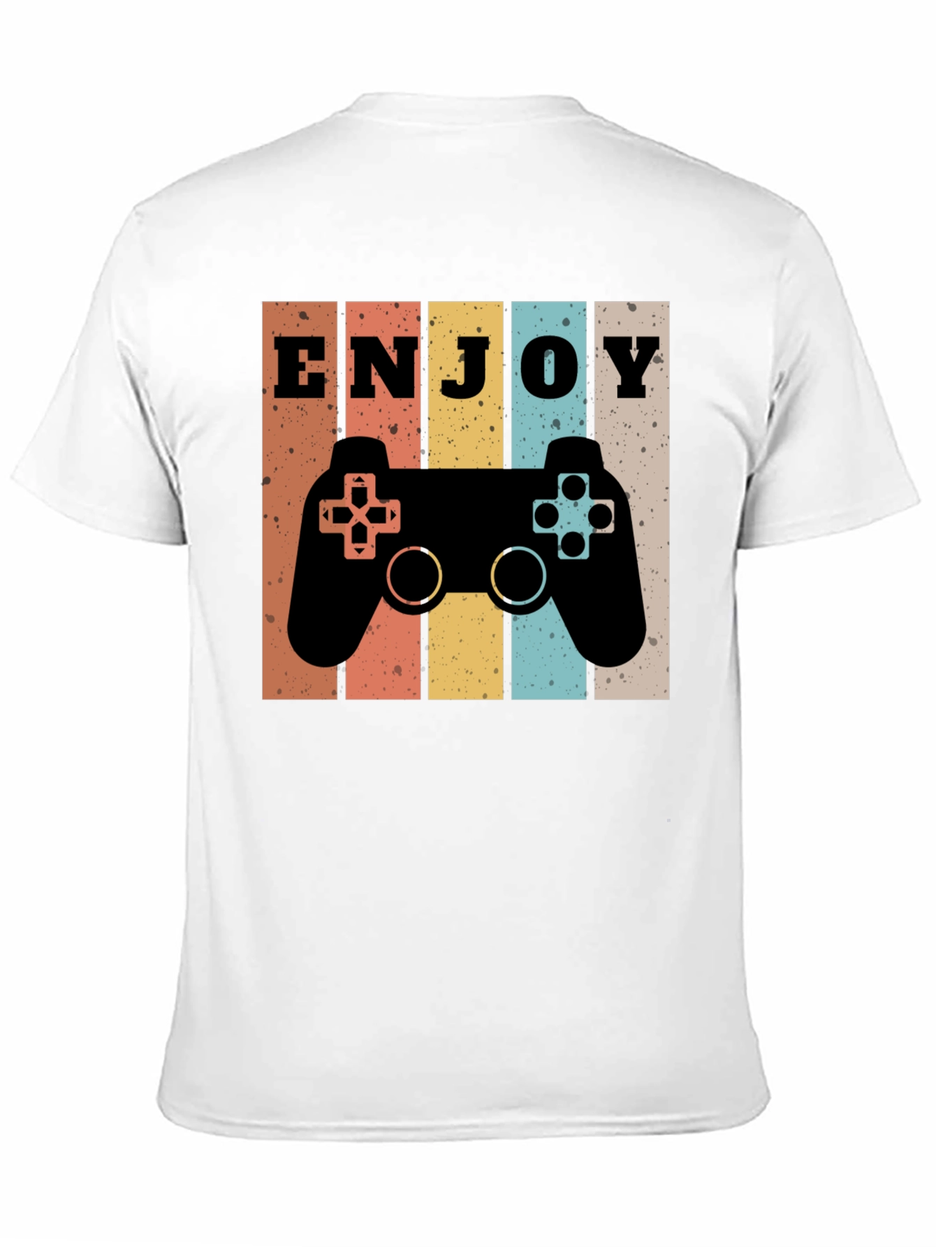 Enjoy Gaming T-Shirt - Retro Gamer Tee
