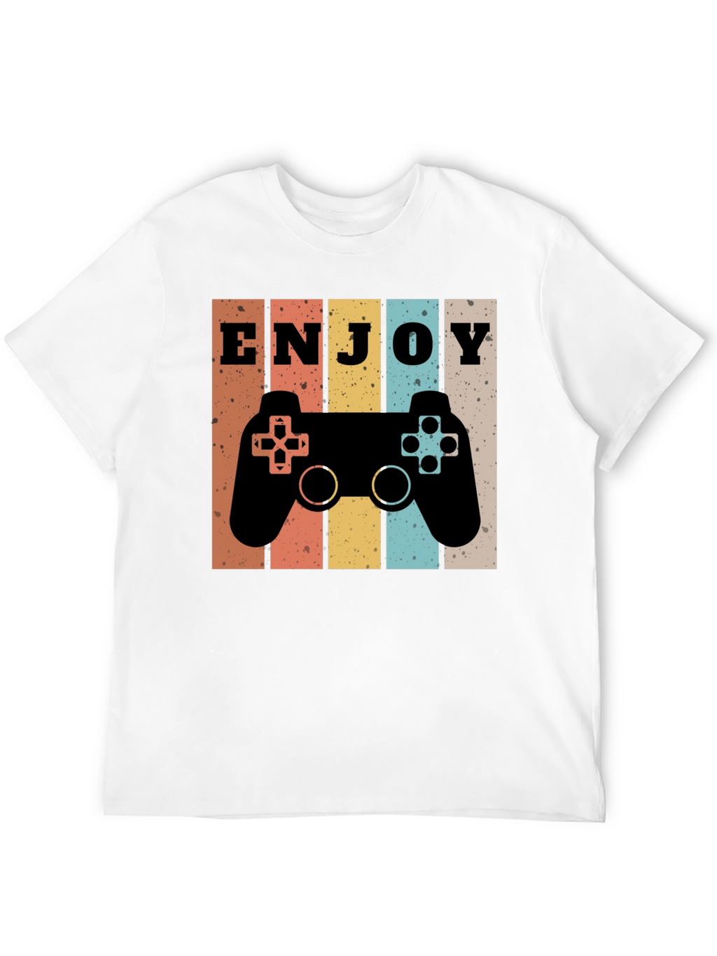 Enjoy Gaming T-Shirt - Retro Gamer Tee