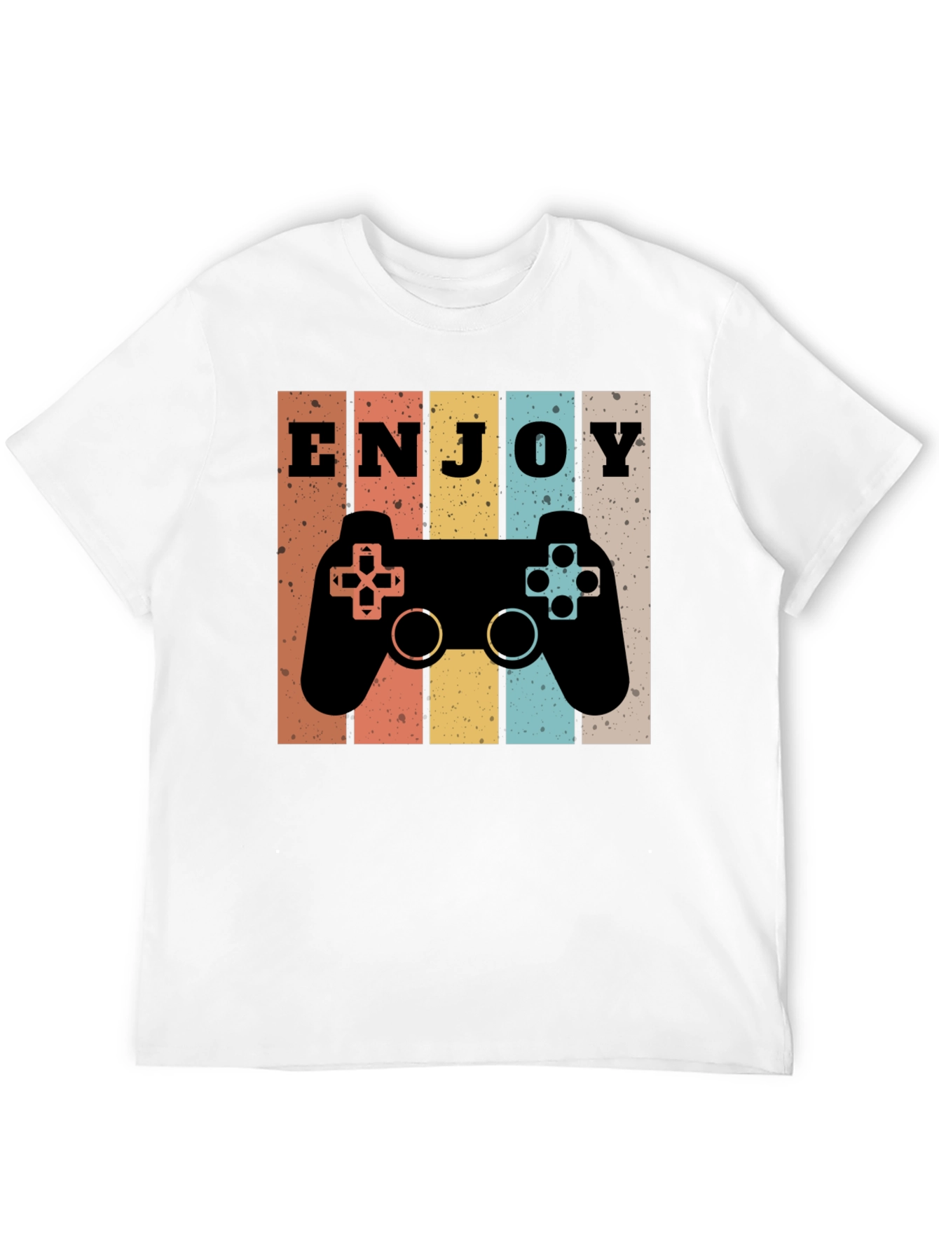 Enjoy Gaming T-Shirt - Retro Gamer Tee