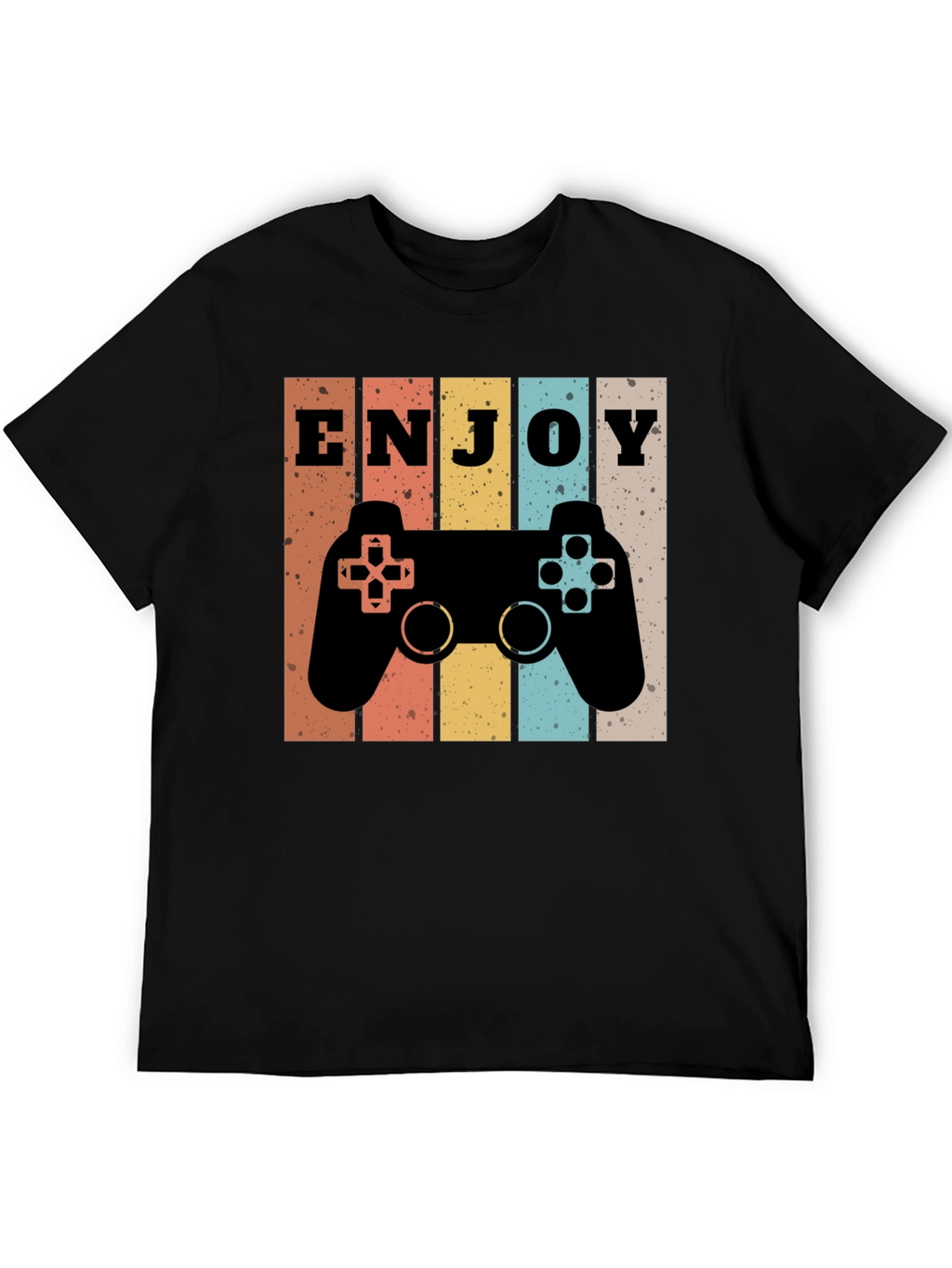 Enjoy Gaming T-Shirt - Retro Gamer Tee
