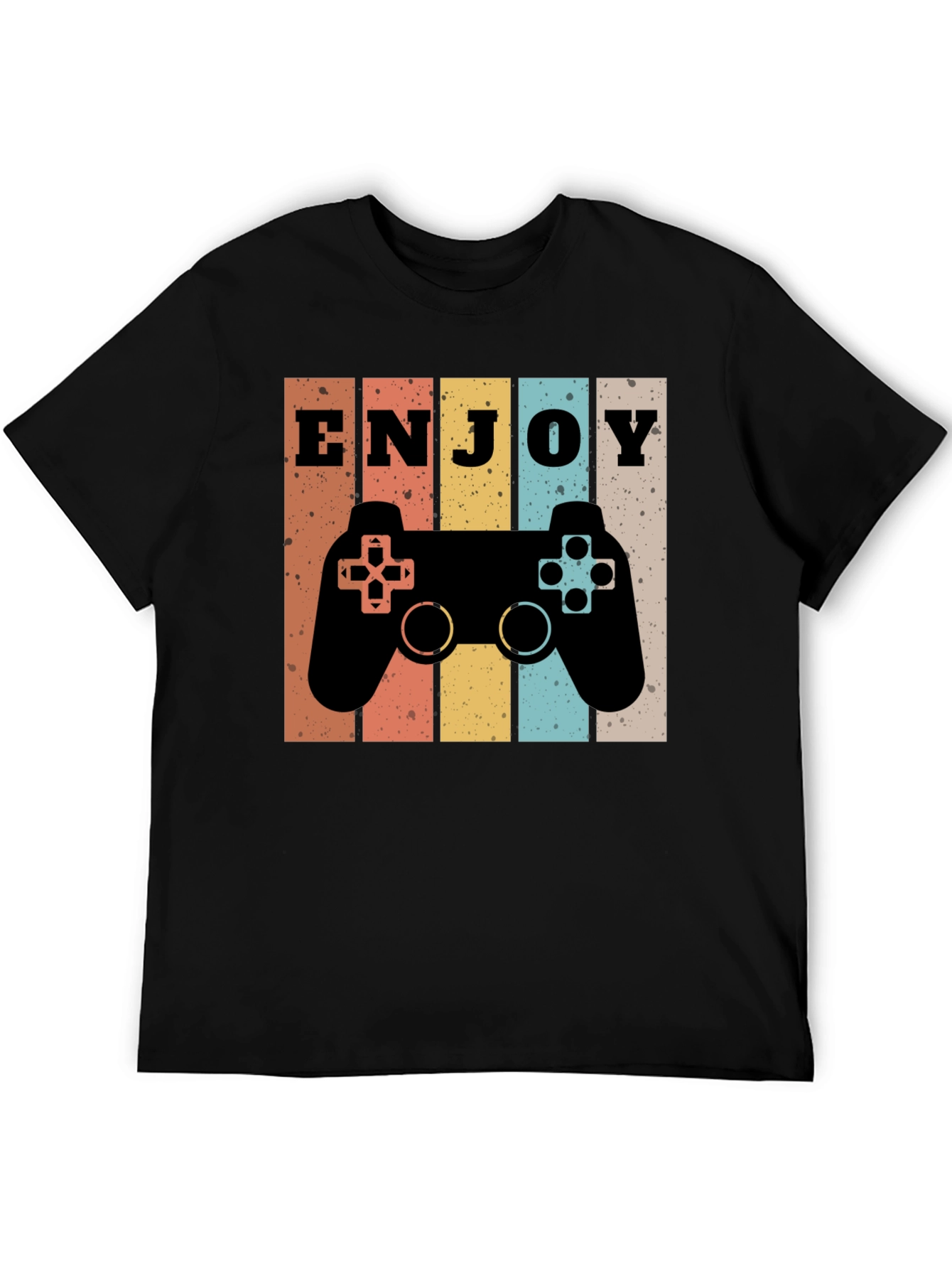 Enjoy Gaming T-Shirt - Retro Gamer Tee