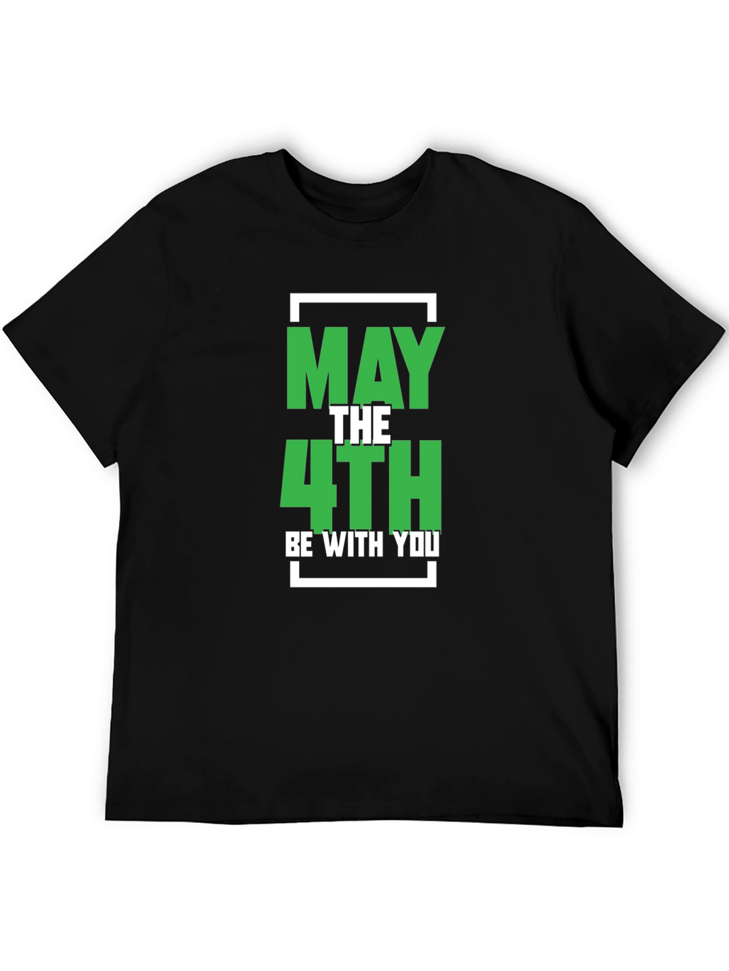 May the 4th Be With You - Graphic T-Shirt