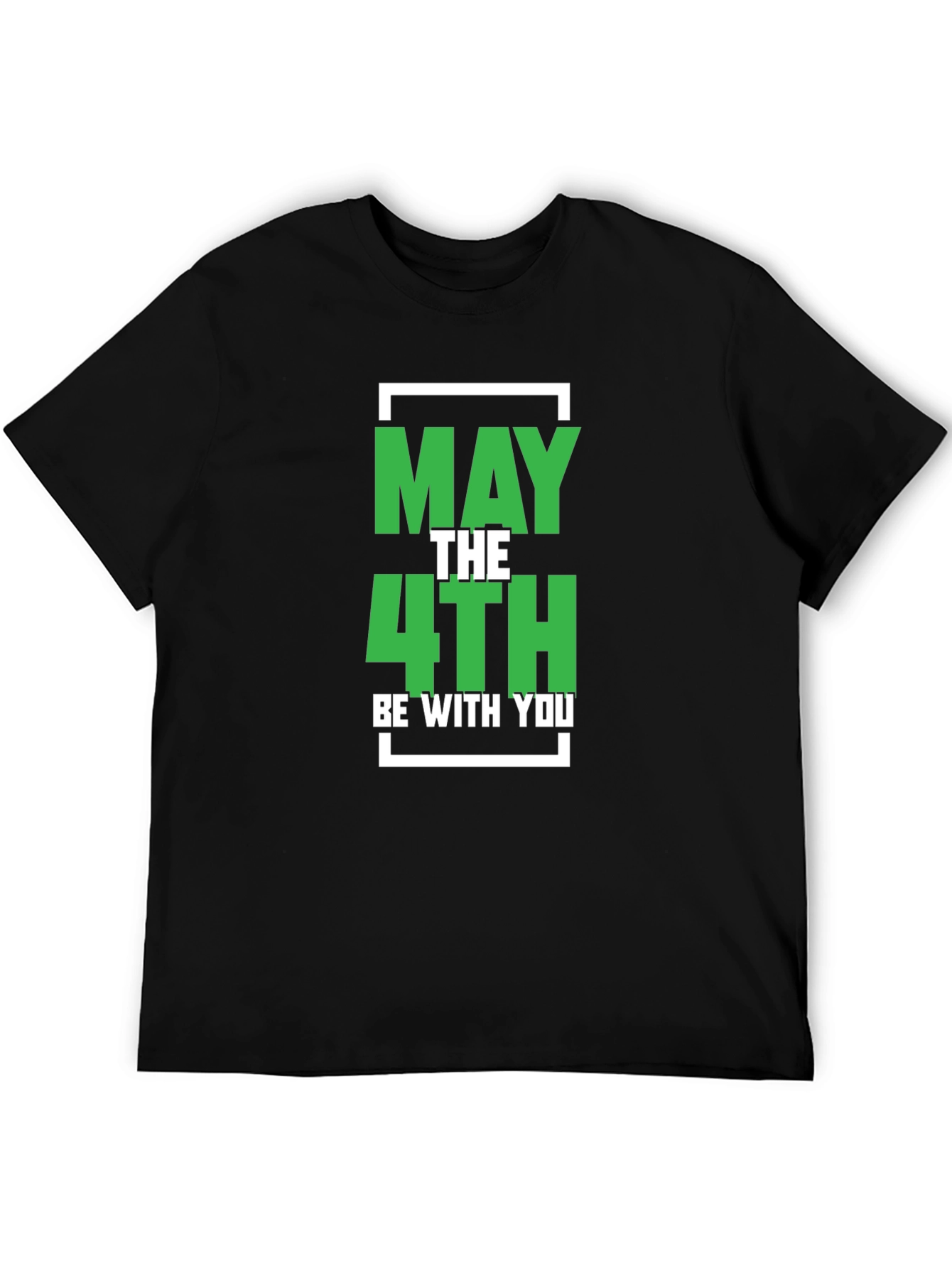 May the 4th Be With You - Graphic T-Shirt